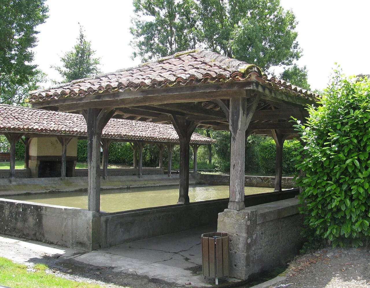 Vue de Barcelonne-du-Gers