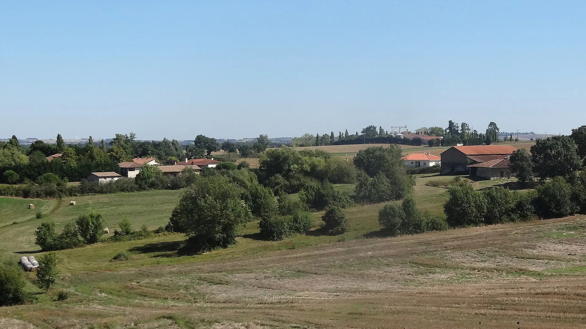 Vue de Fleurance