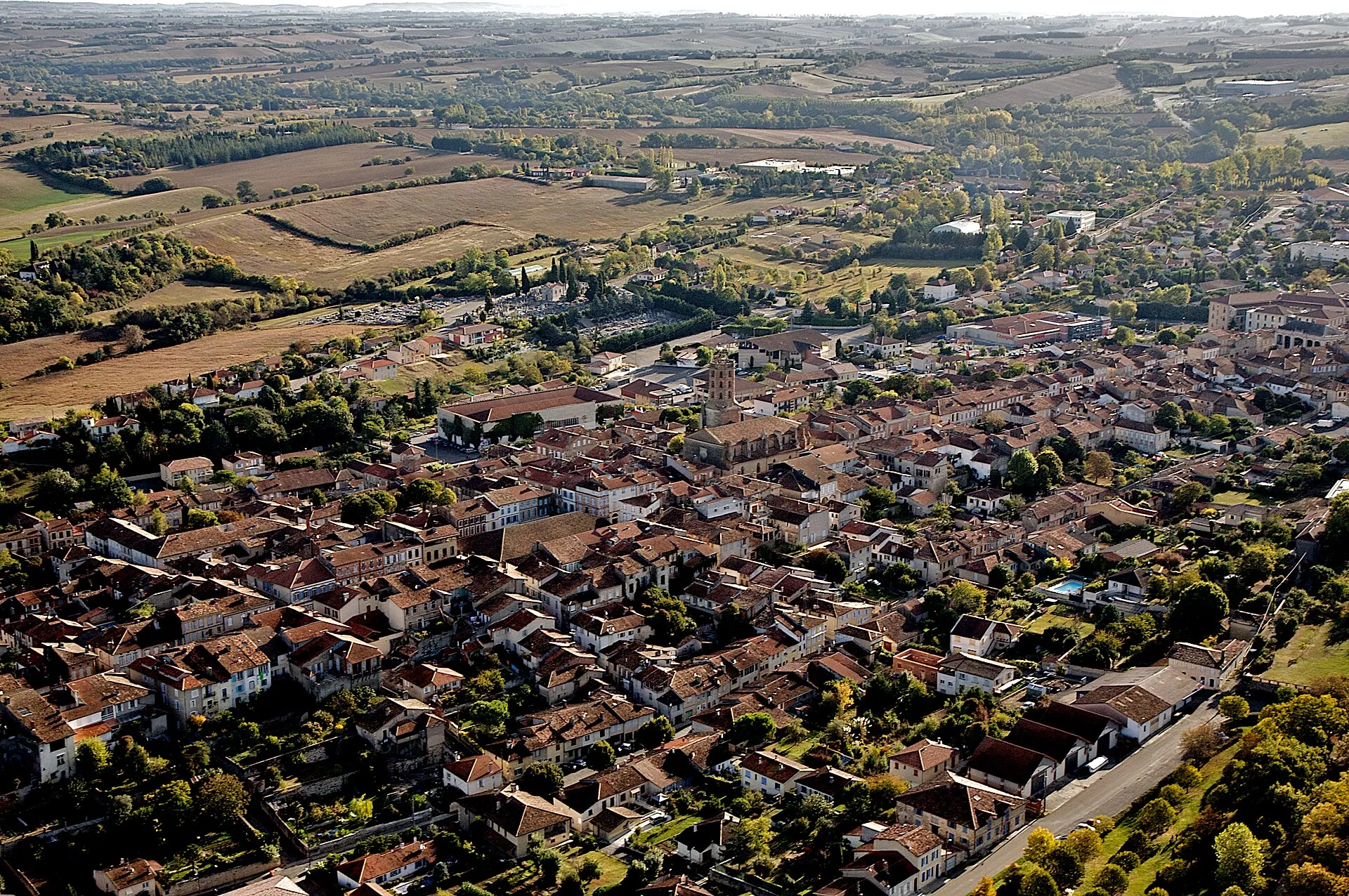 Vue de Gimont