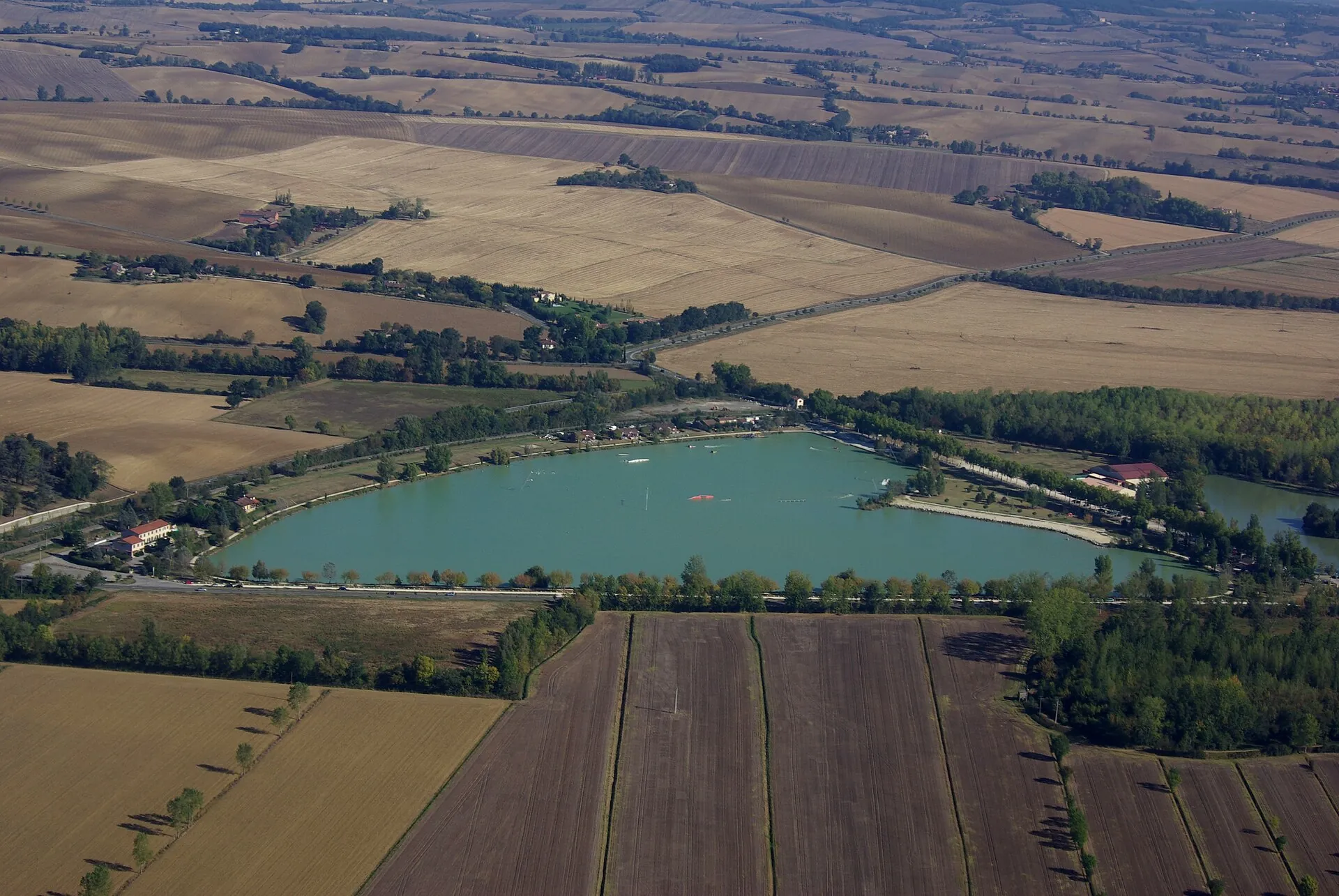 Vue de L'Isle-Jourdain