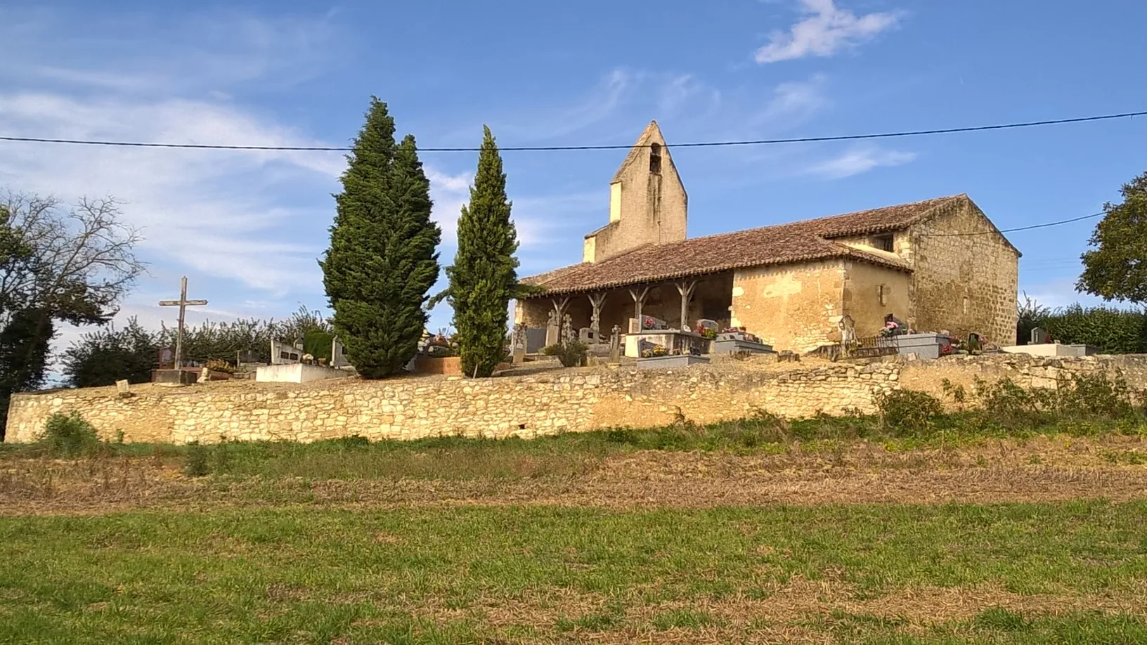Vue de Jegun