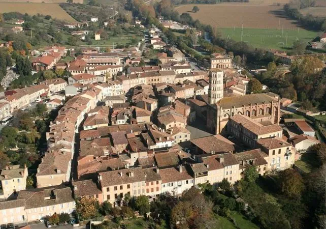 Vue de Lombez