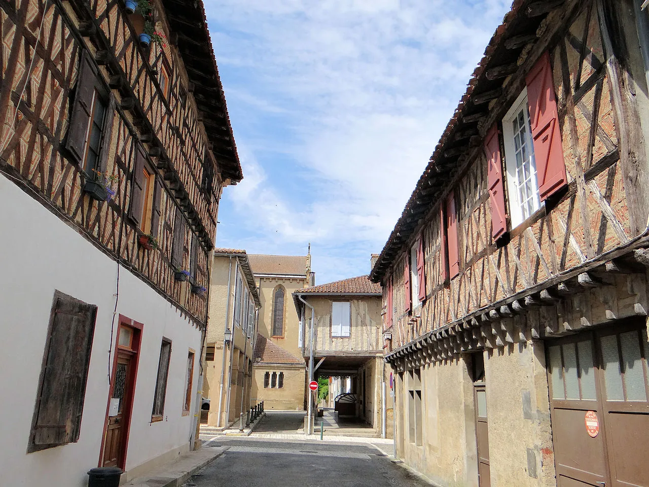 Vue de Masseube