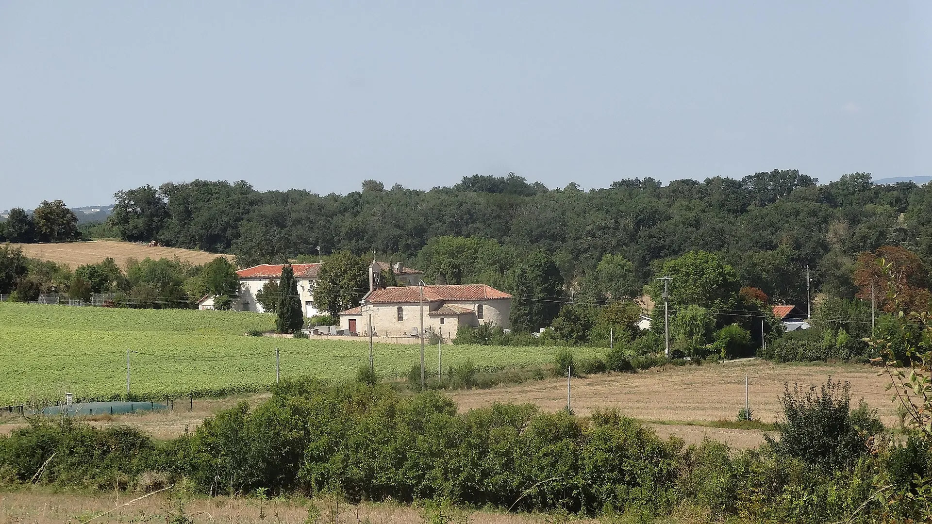 Vue de Mauvezin