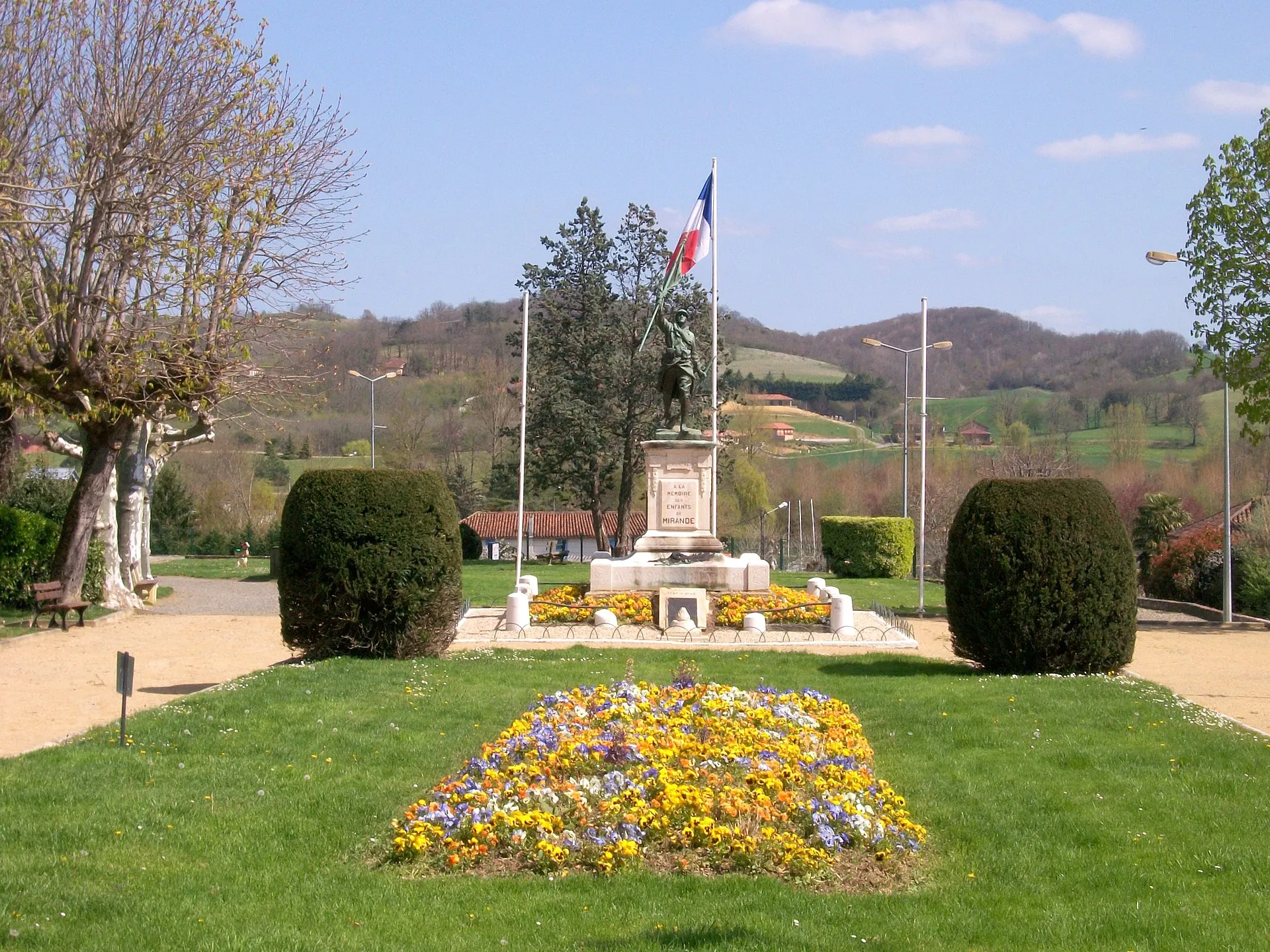Vue de Mirande