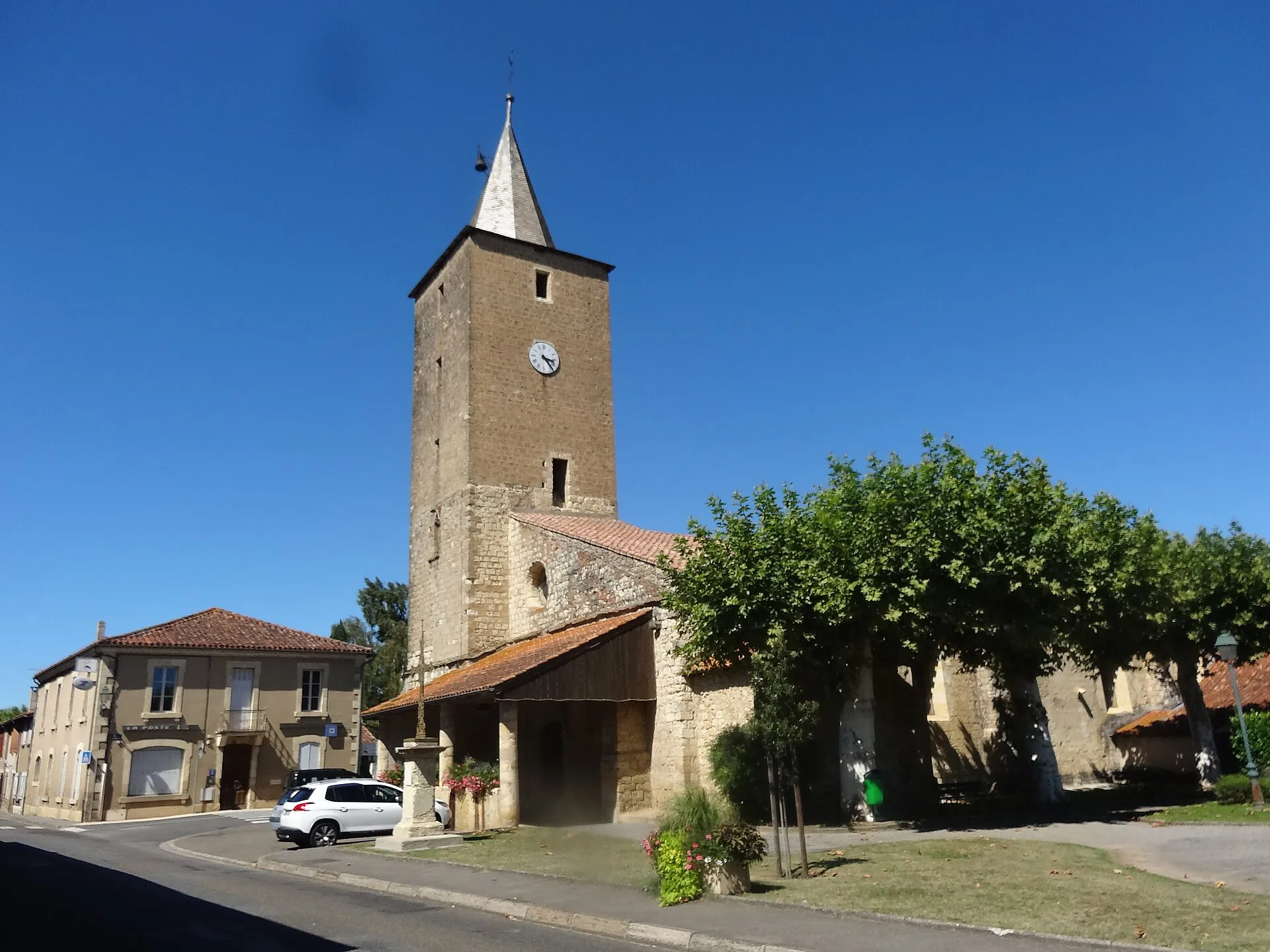 Vue de Pavie