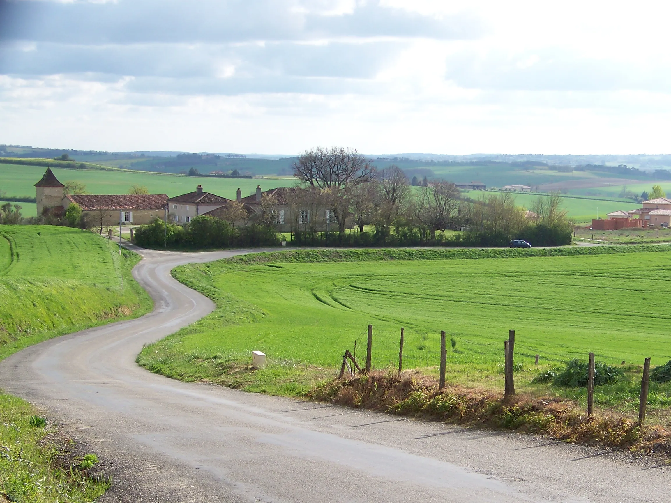 Vue de Preignan