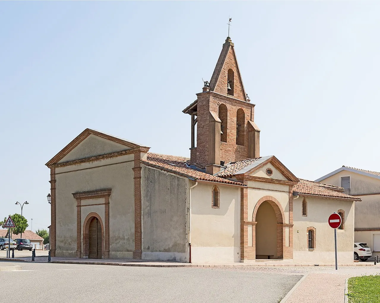 Vue de Pujaudran