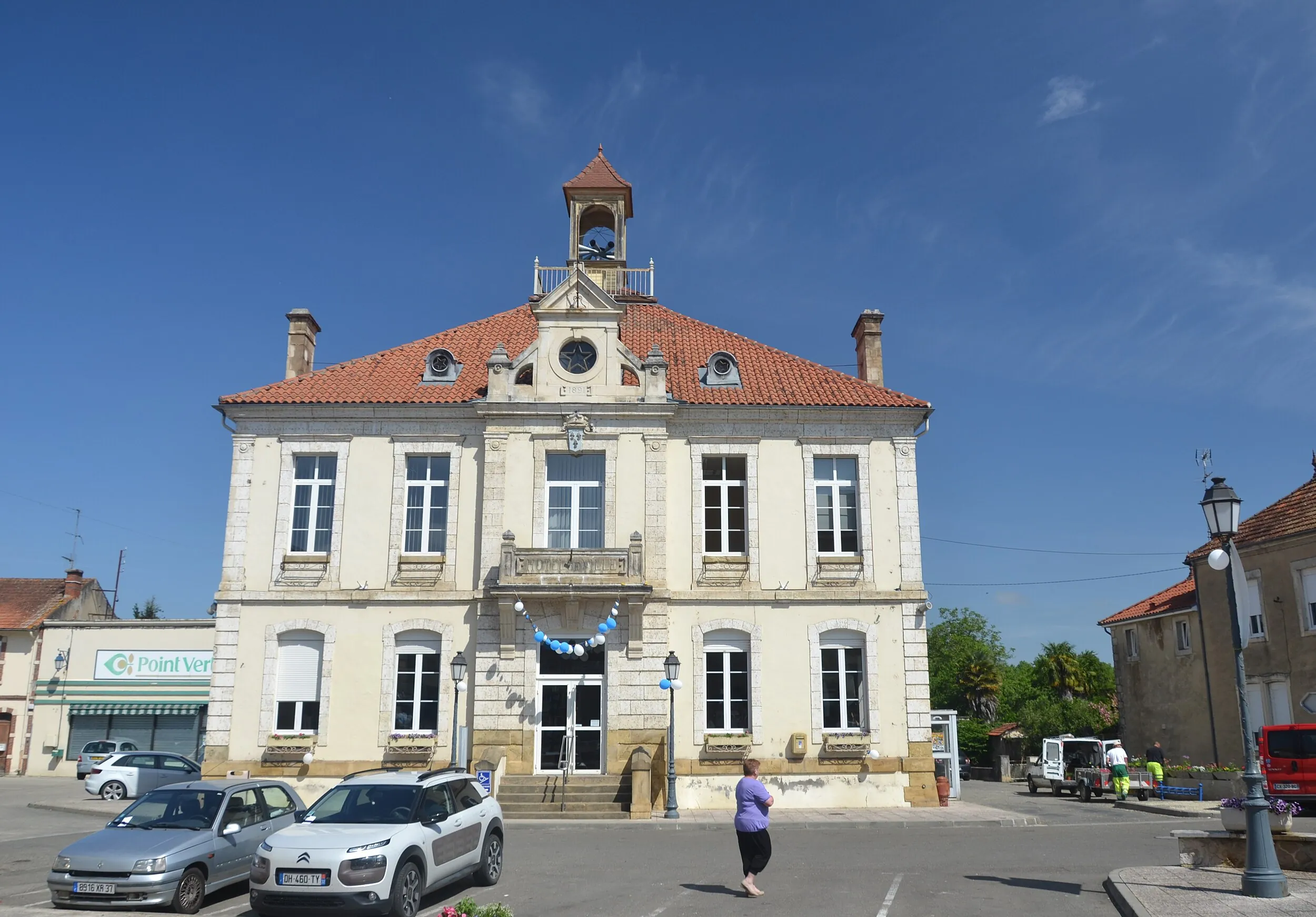Vue de Riscle
