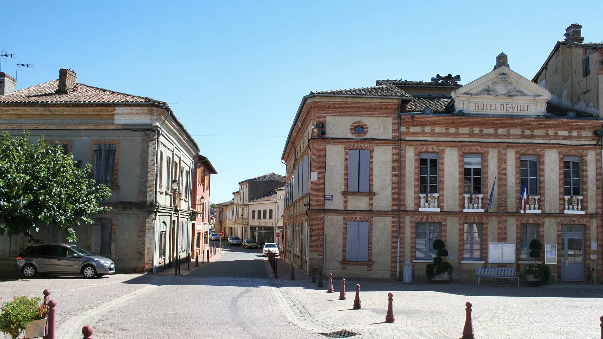 Vue de Samatan