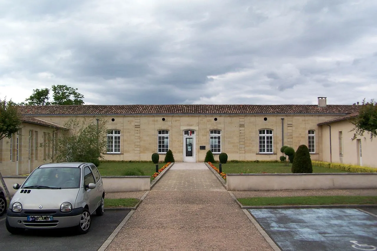 Vue de Abzac