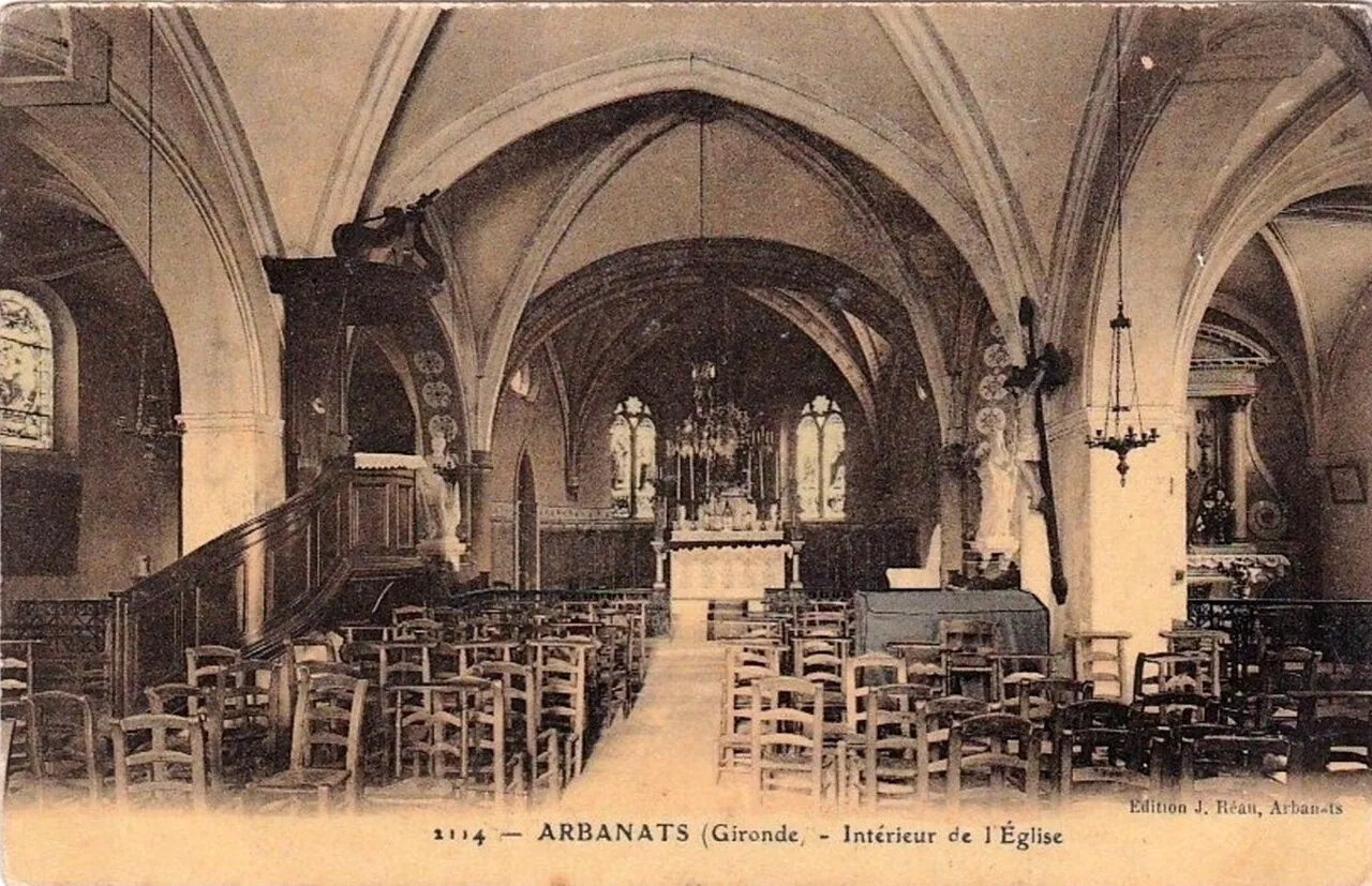 Vue de Arbanats