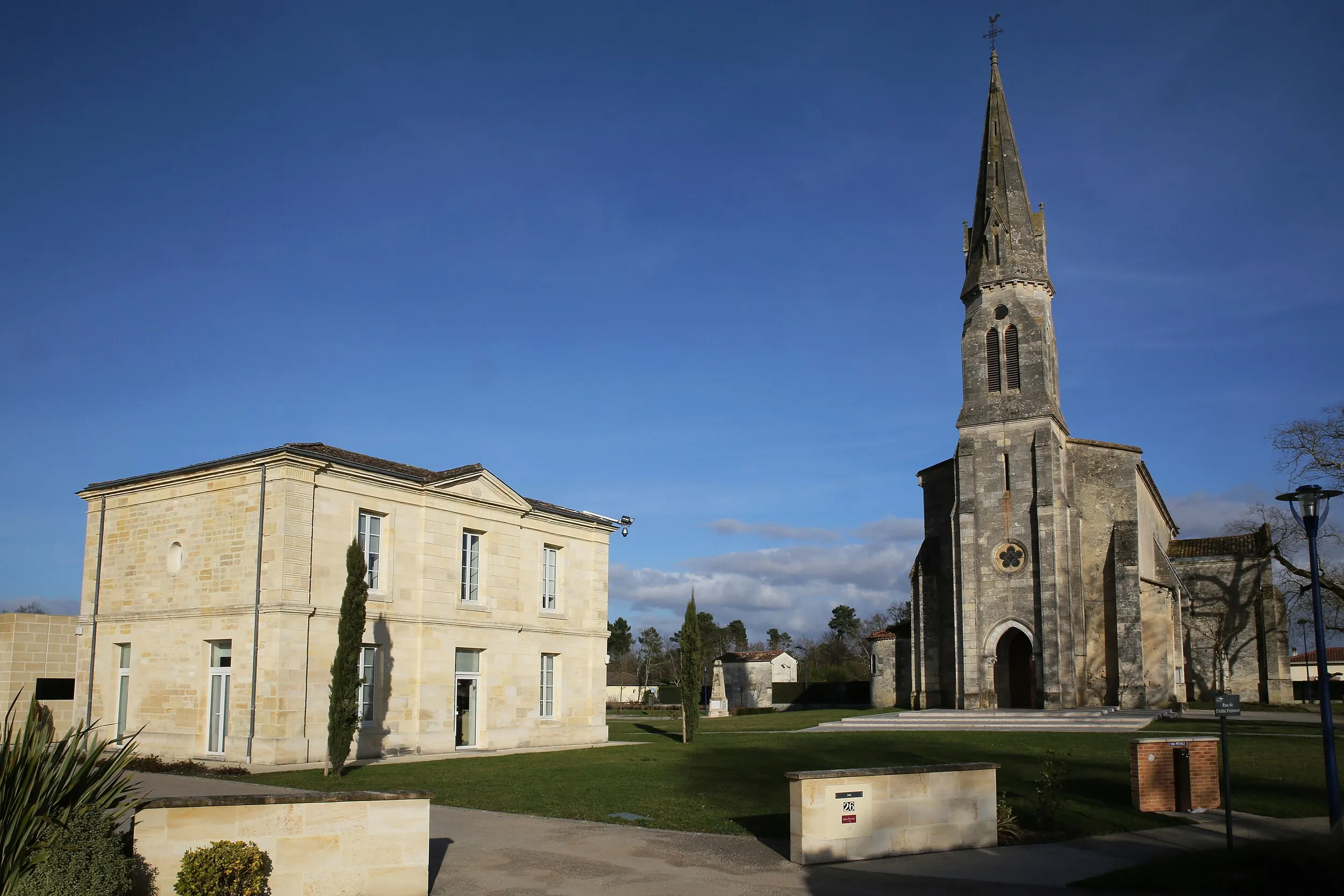 Vue de Arsac