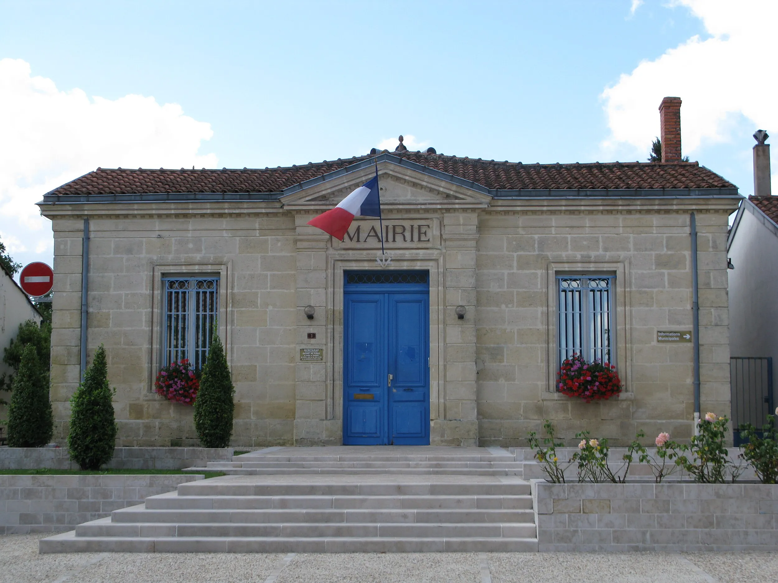 Vue de Avensan