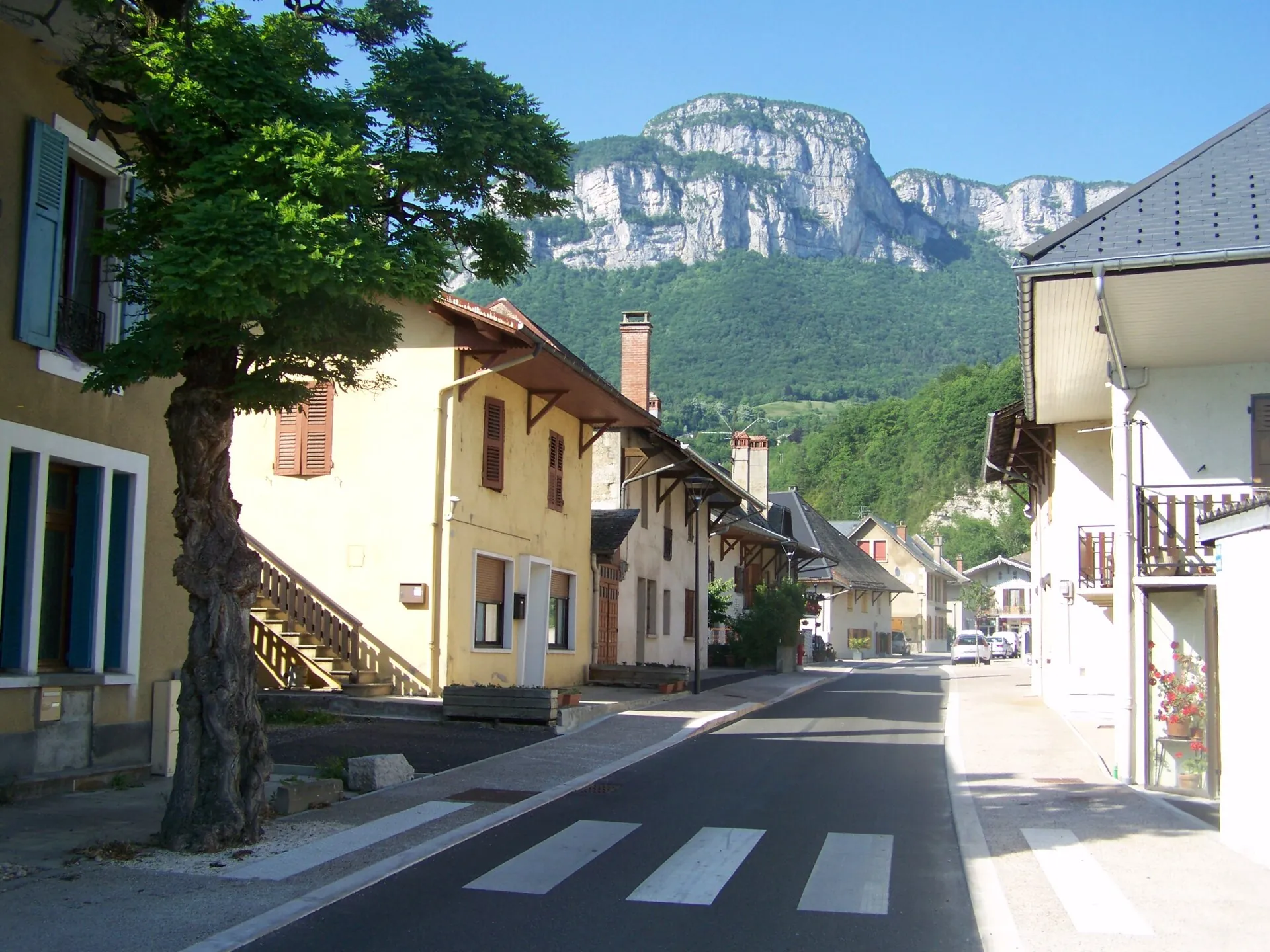 Vue de Bassens