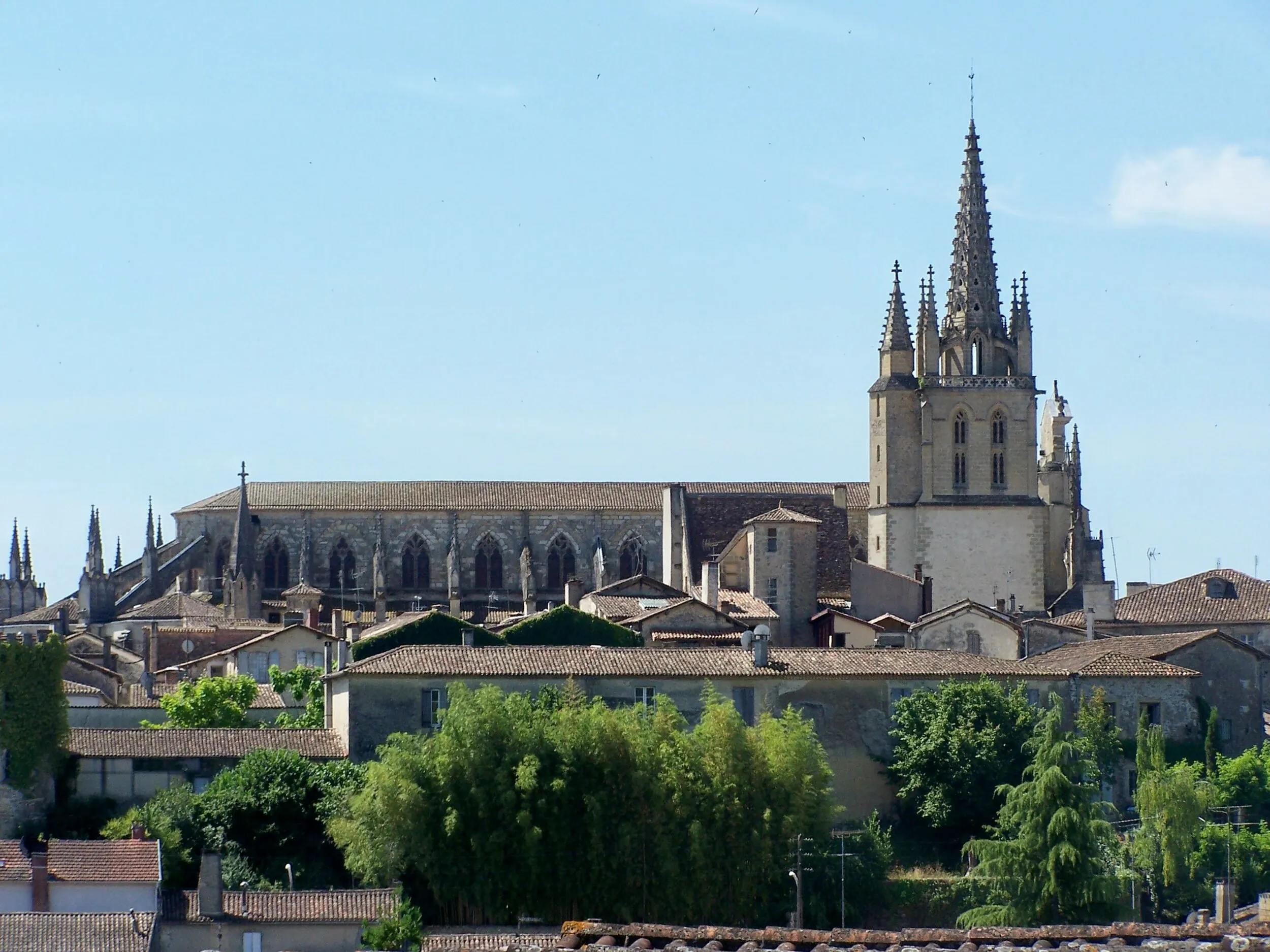 Vue de Bazas