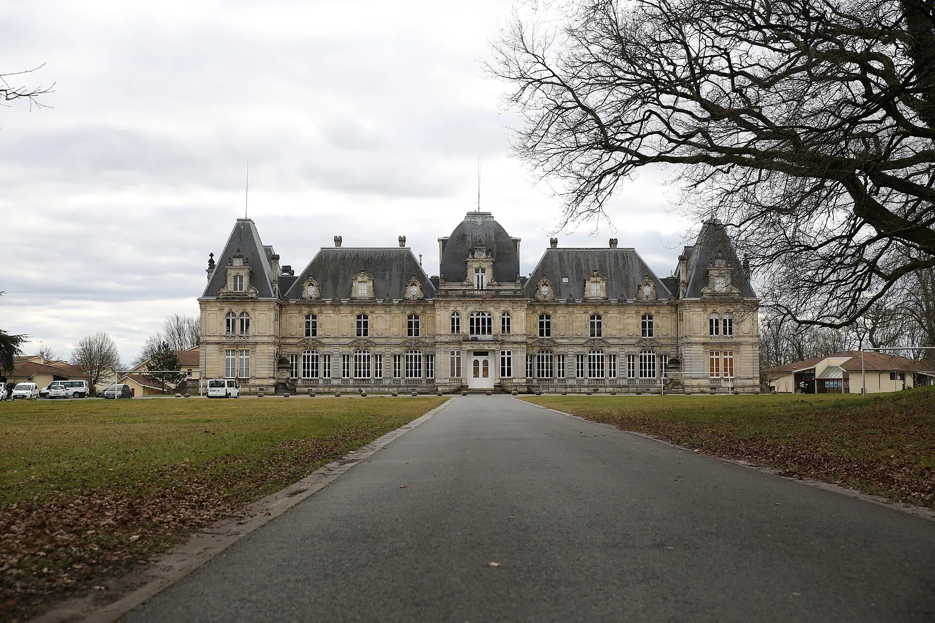 Vue de Blanquefort