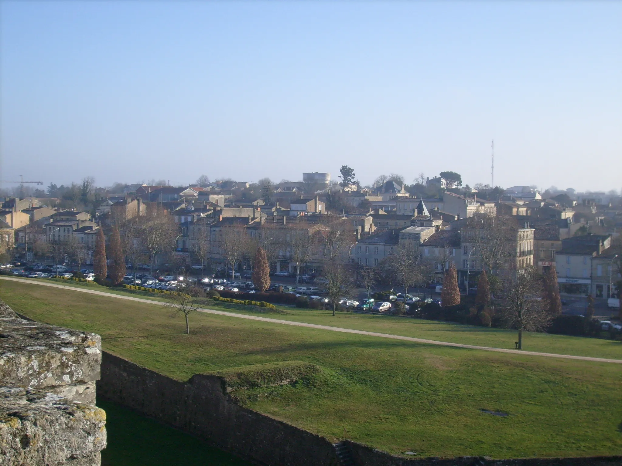 Vue de Blaye
