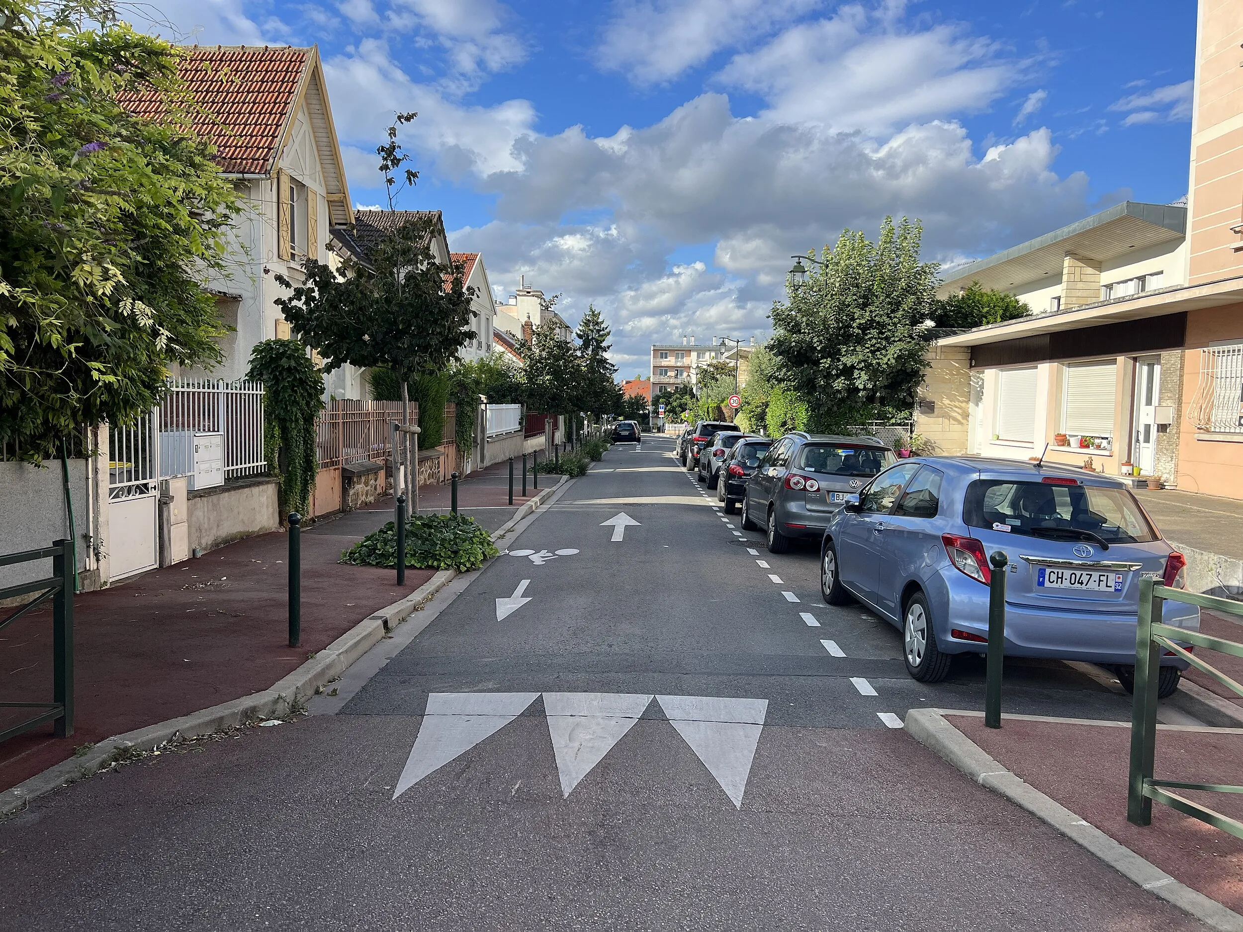 Vue de Bourg