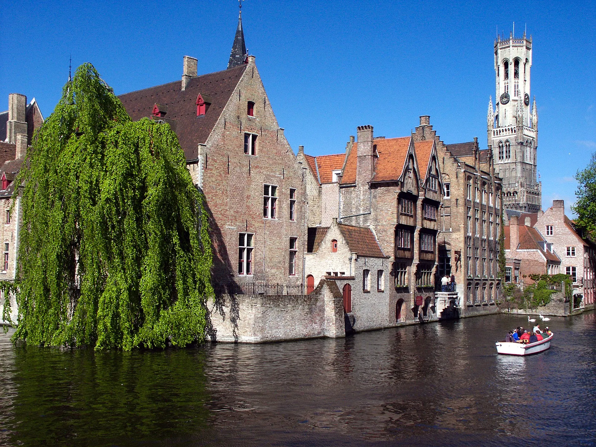 Vue de Bruges