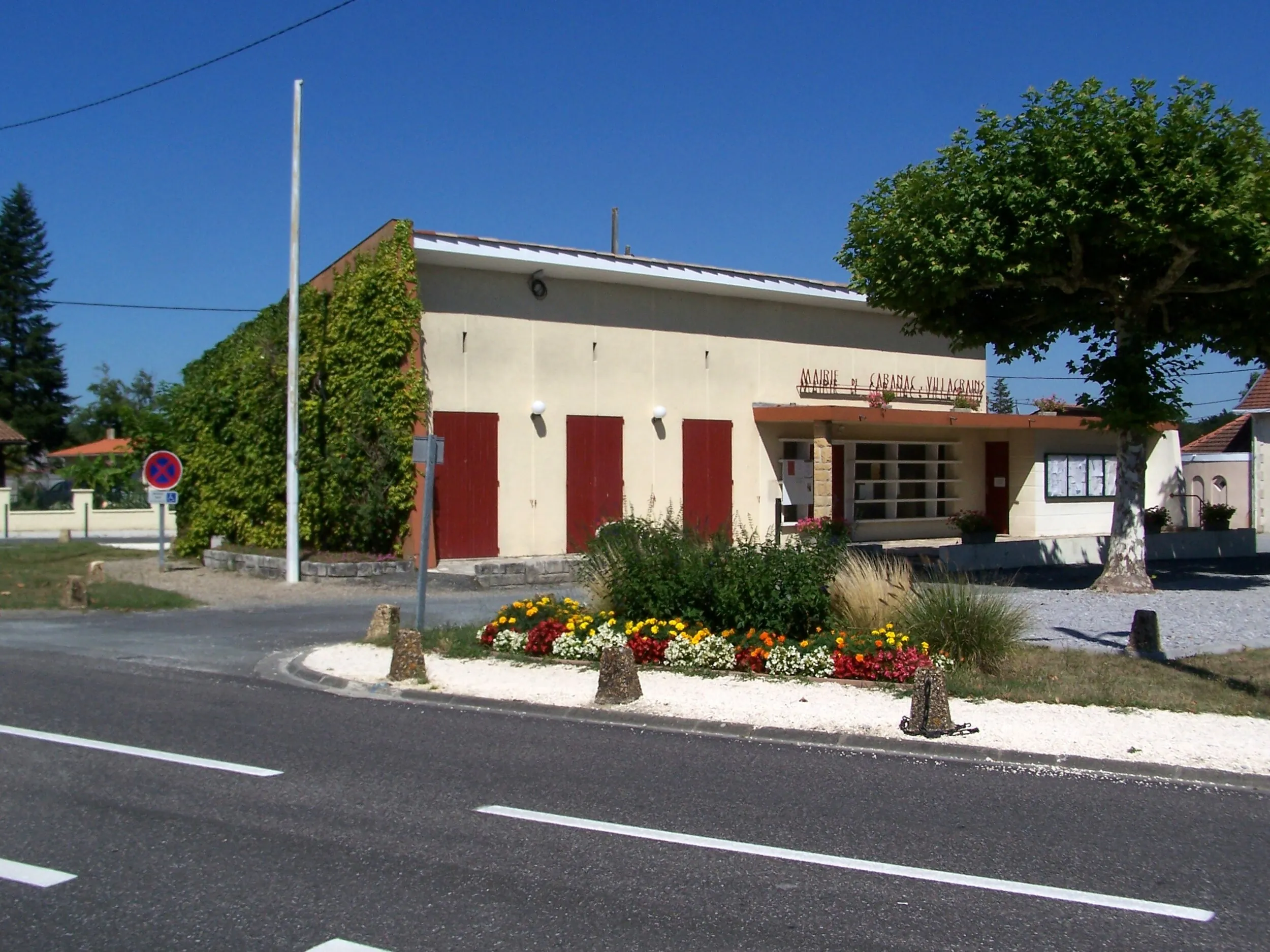 Vue de Cabanac-et-Villagrains