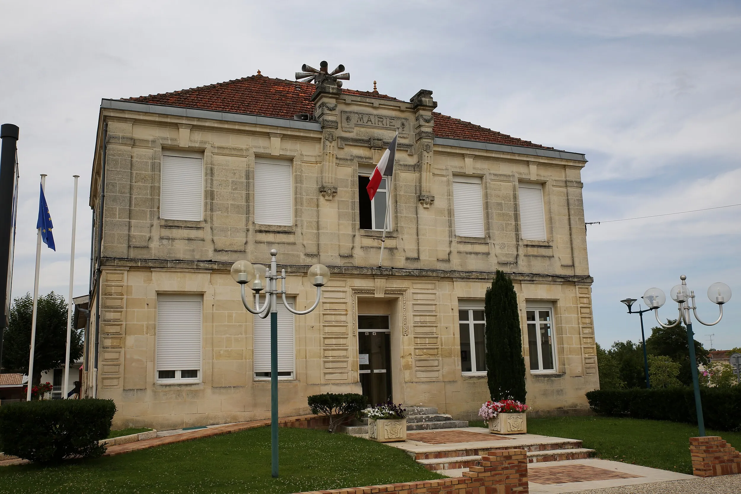 Vue de Camblanes-et-Meynac