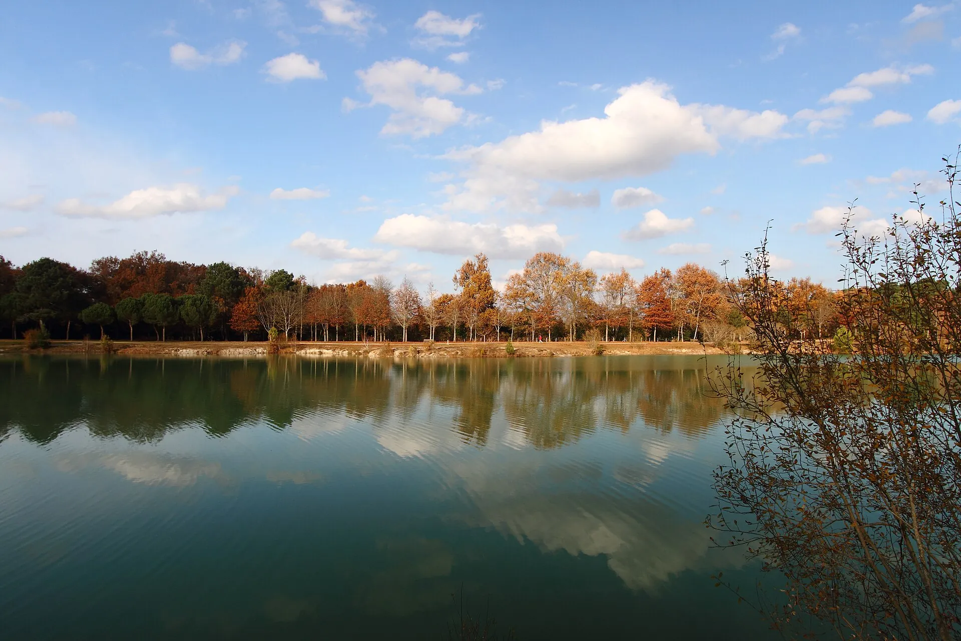 Vue de Canéjan