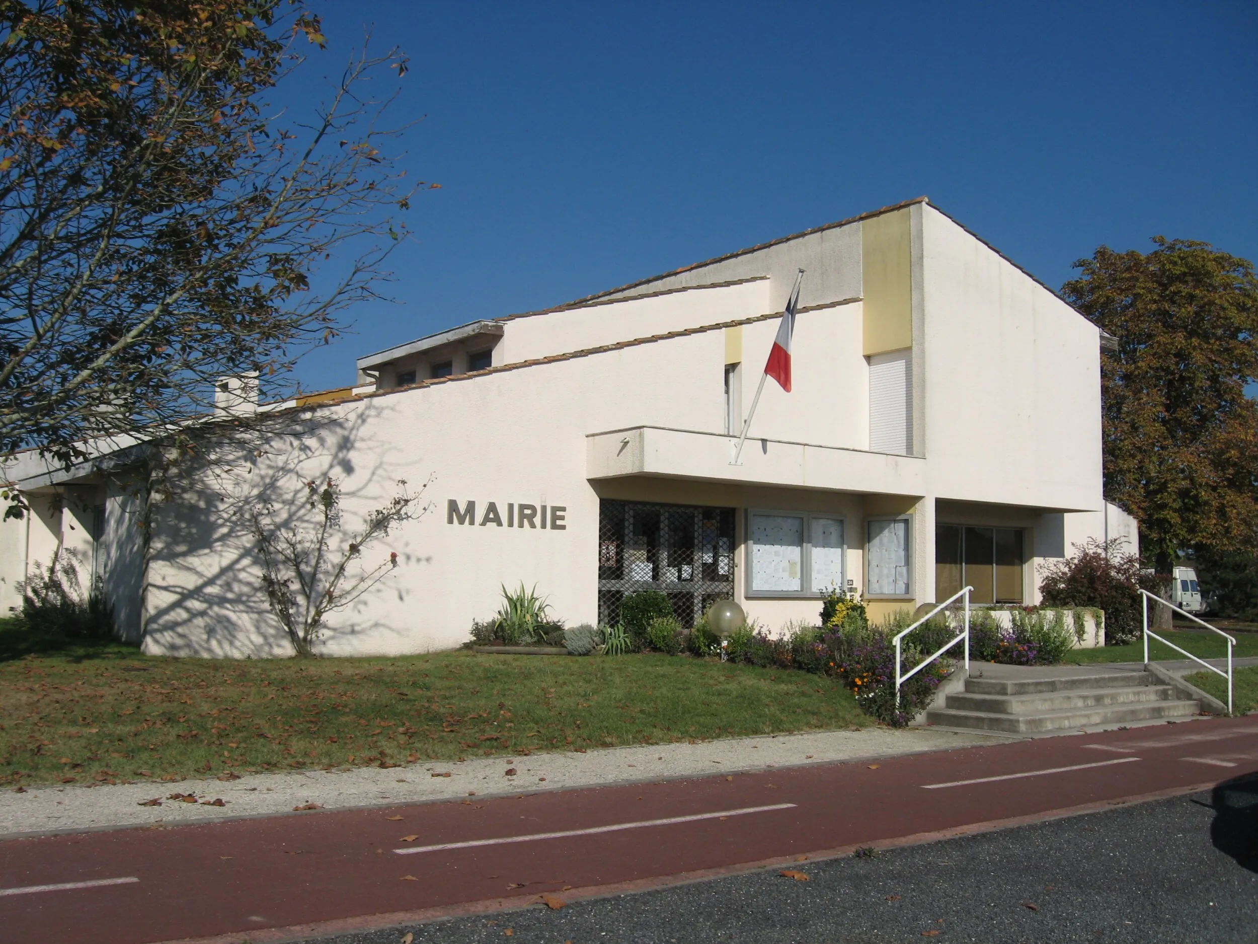 Vue de Carignan-de-Bordeaux