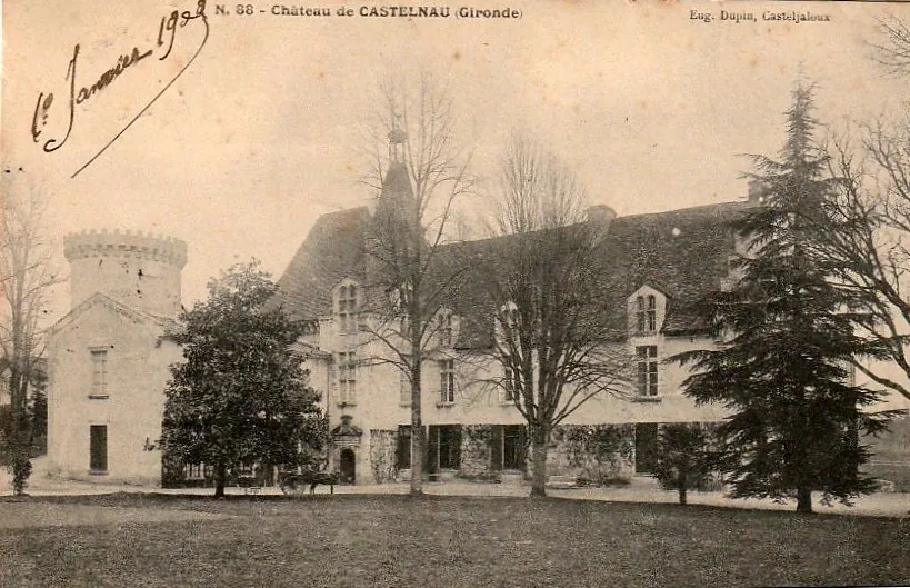 Vue de Castelnau-de-Médoc