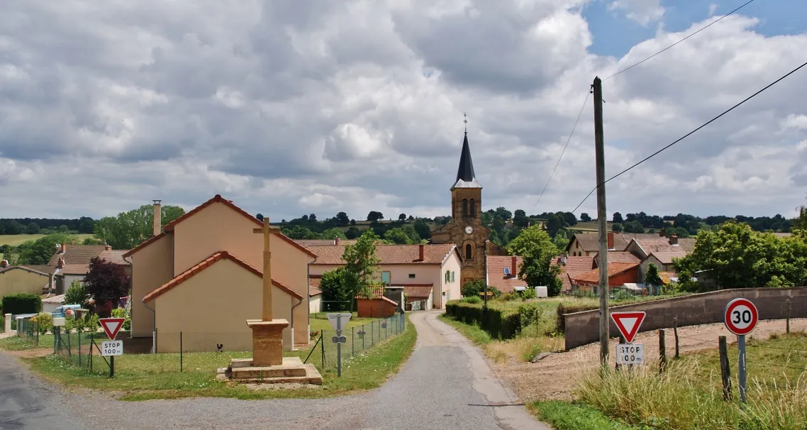 Vue de Cérons