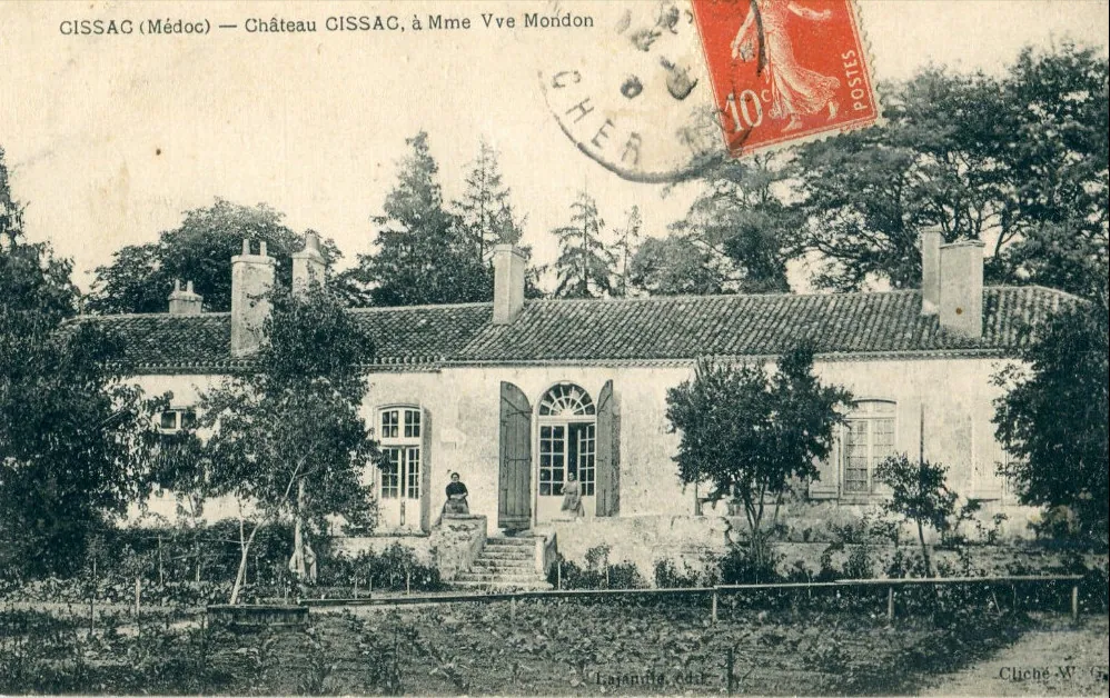 Vue de Cissac-Médoc