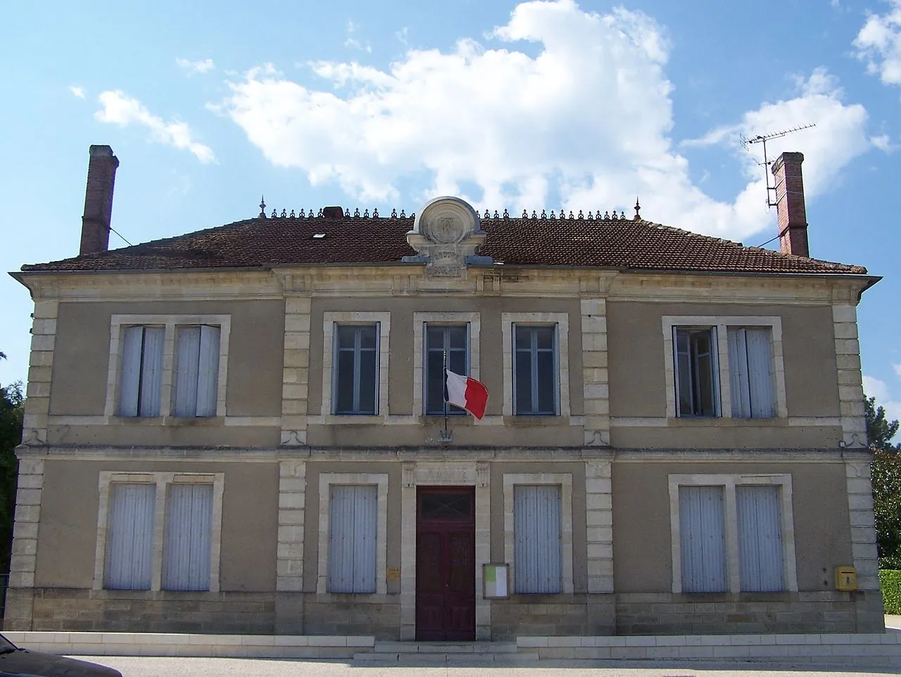 Vue de Coimères