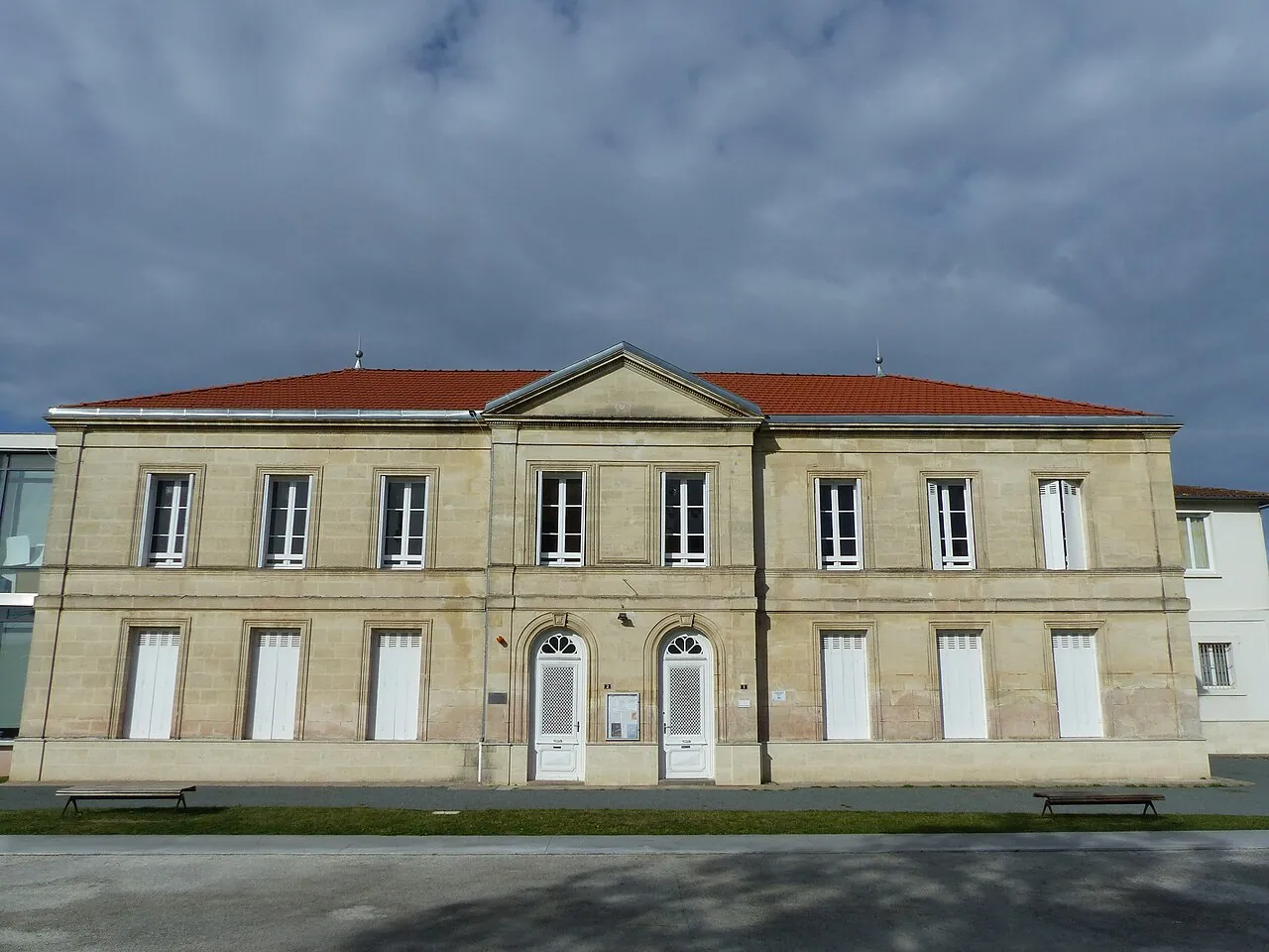 Vue de Créon