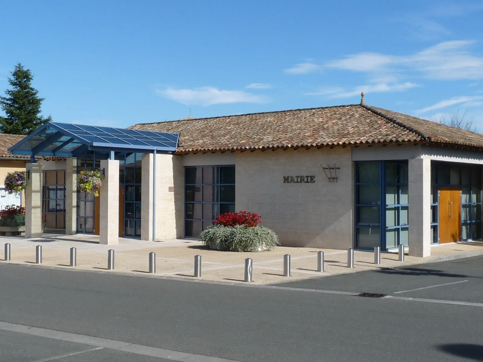Vue de Cubnezais