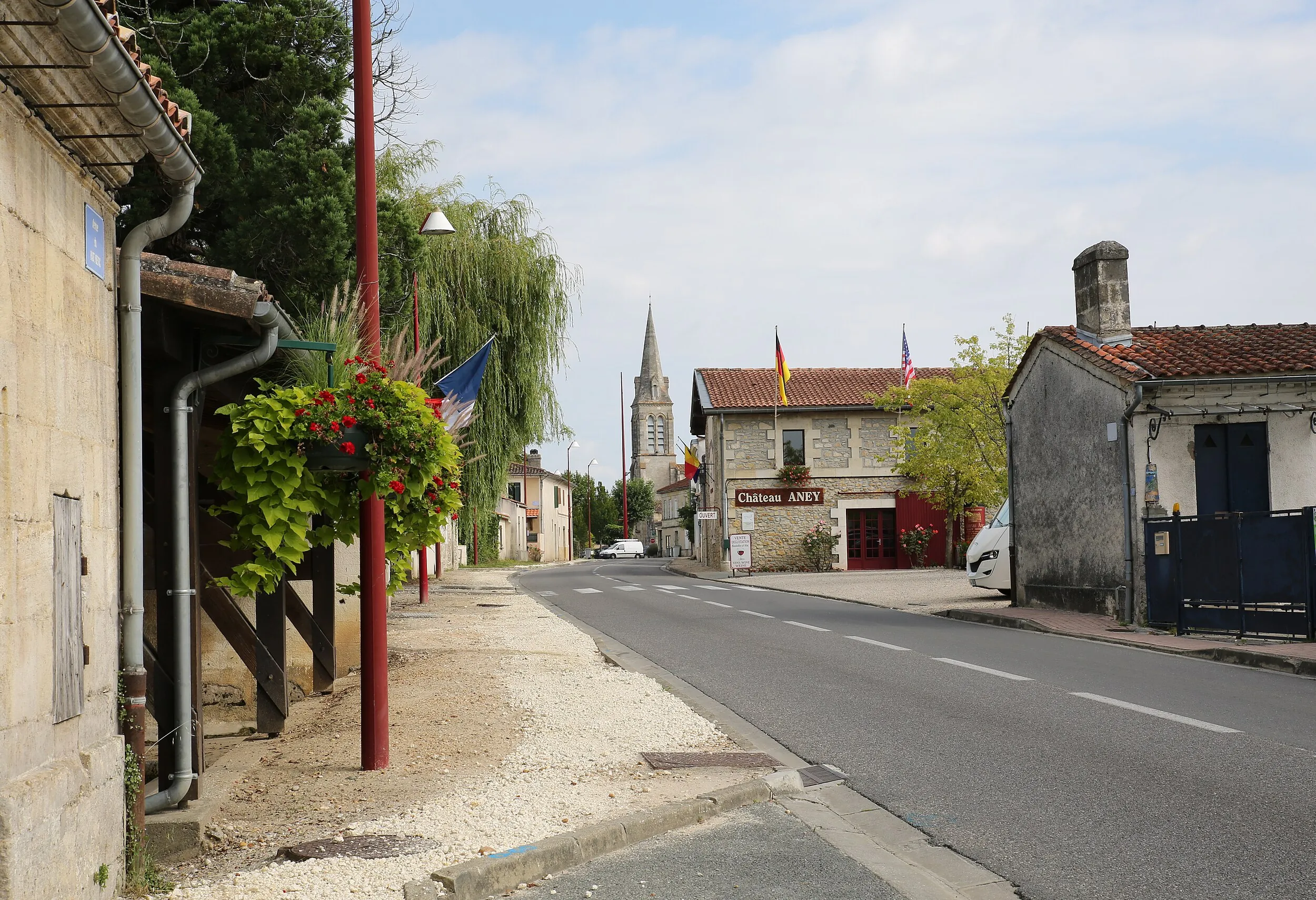 Vue de Cussac-Fort-Médoc