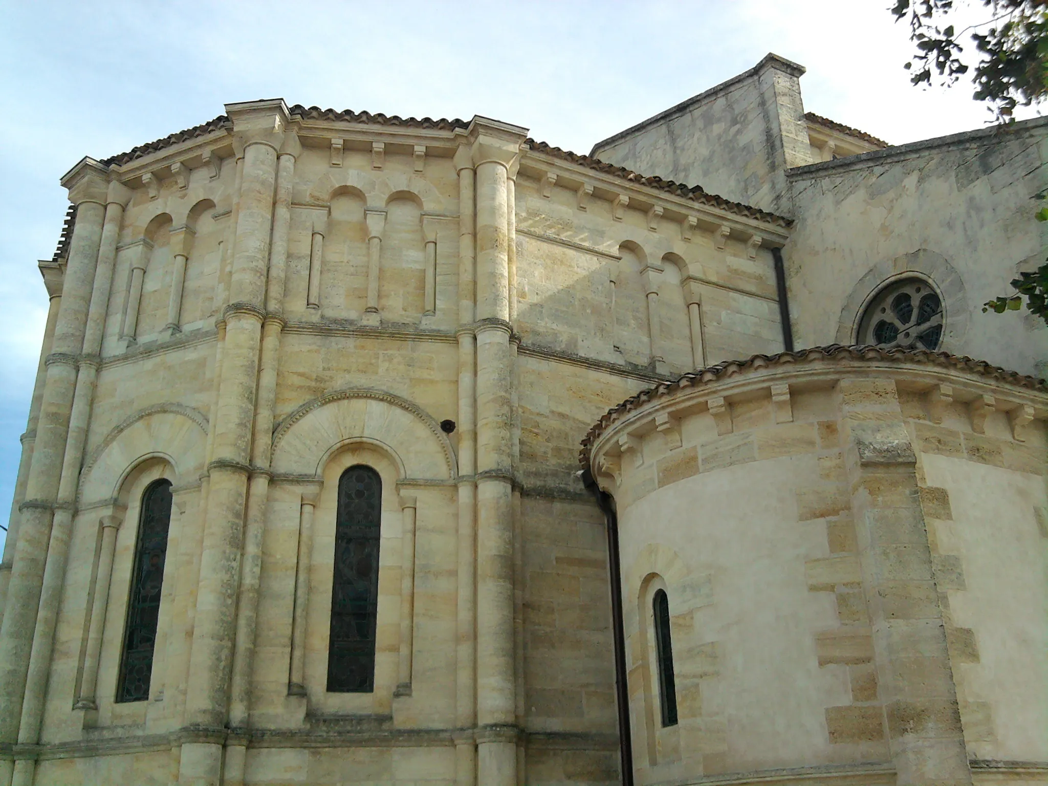 Vue de Gaillan-en-Médoc