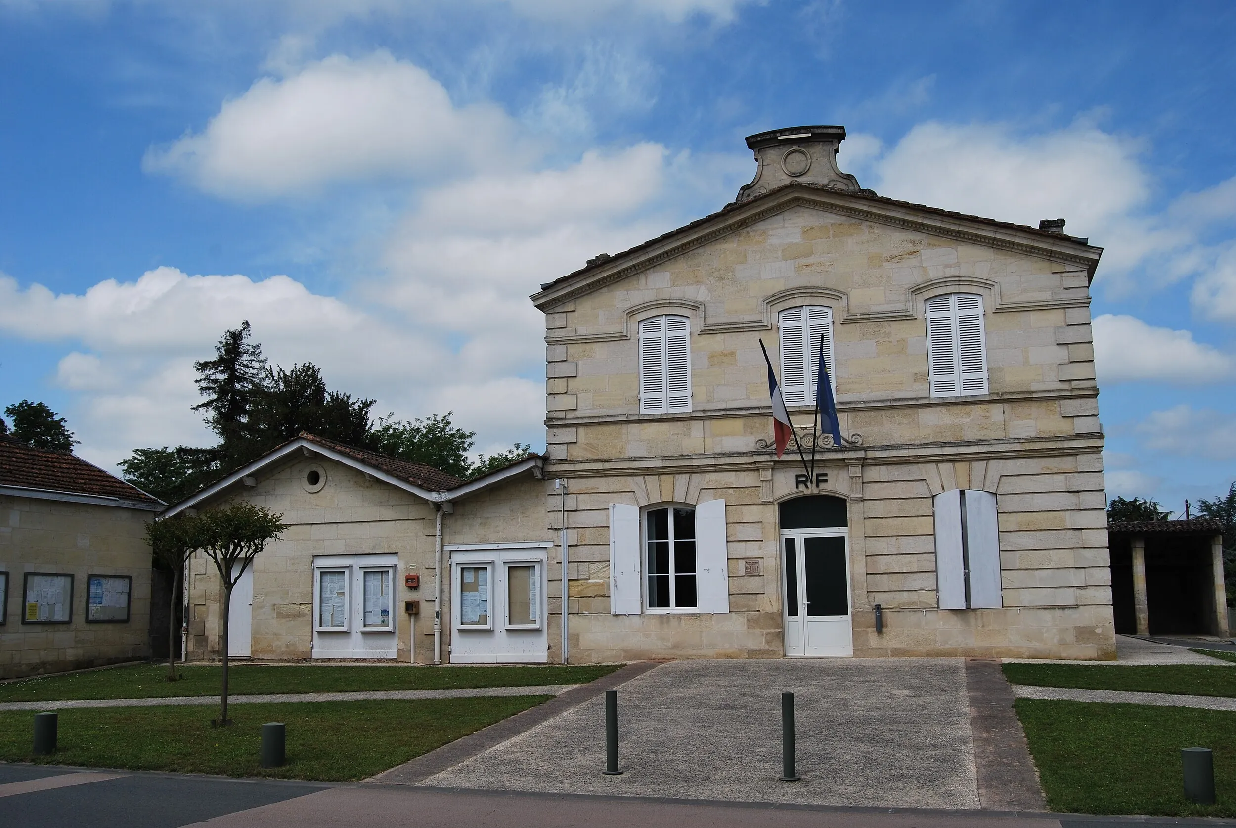 Vue de Génissac