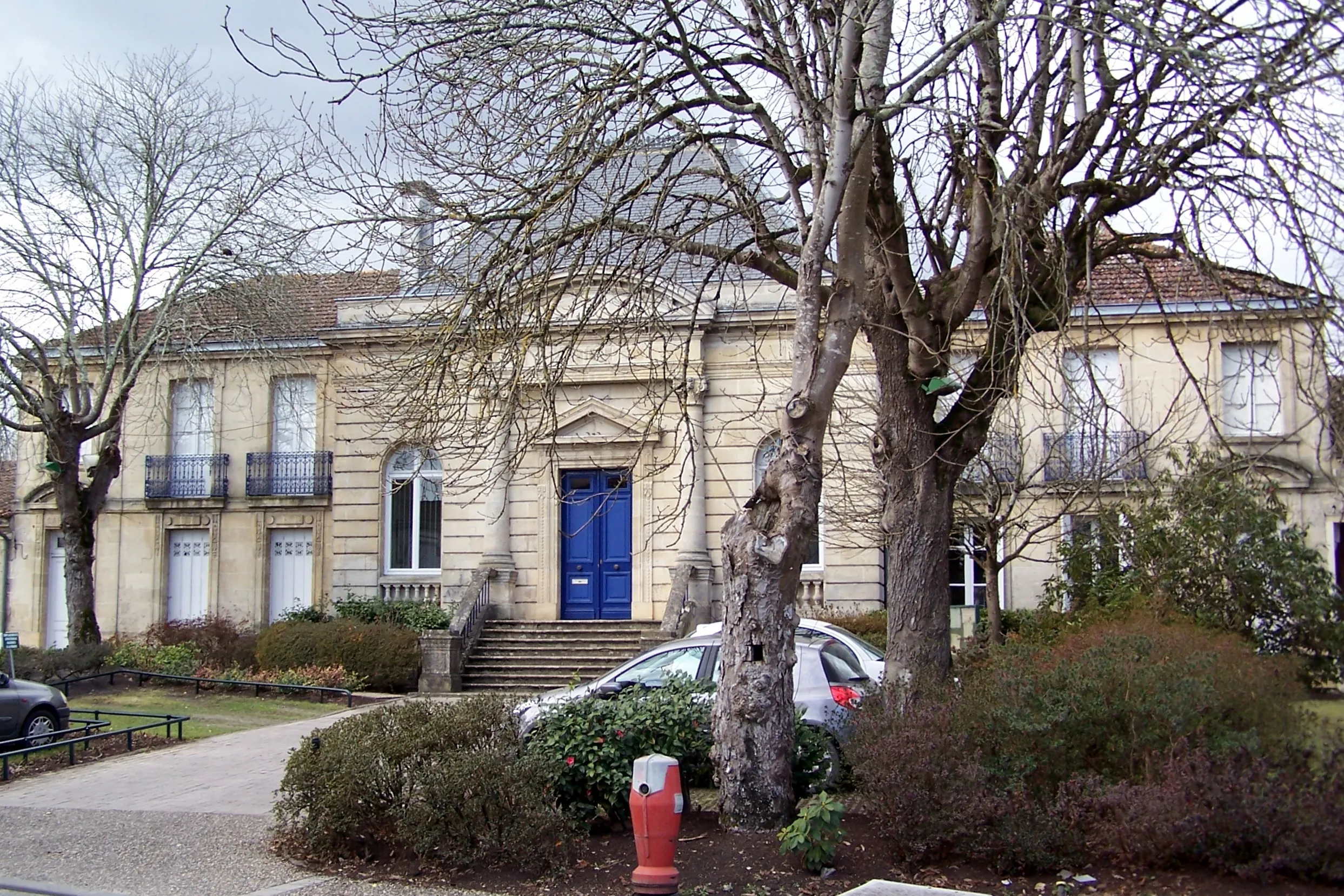 Vue de Illats
