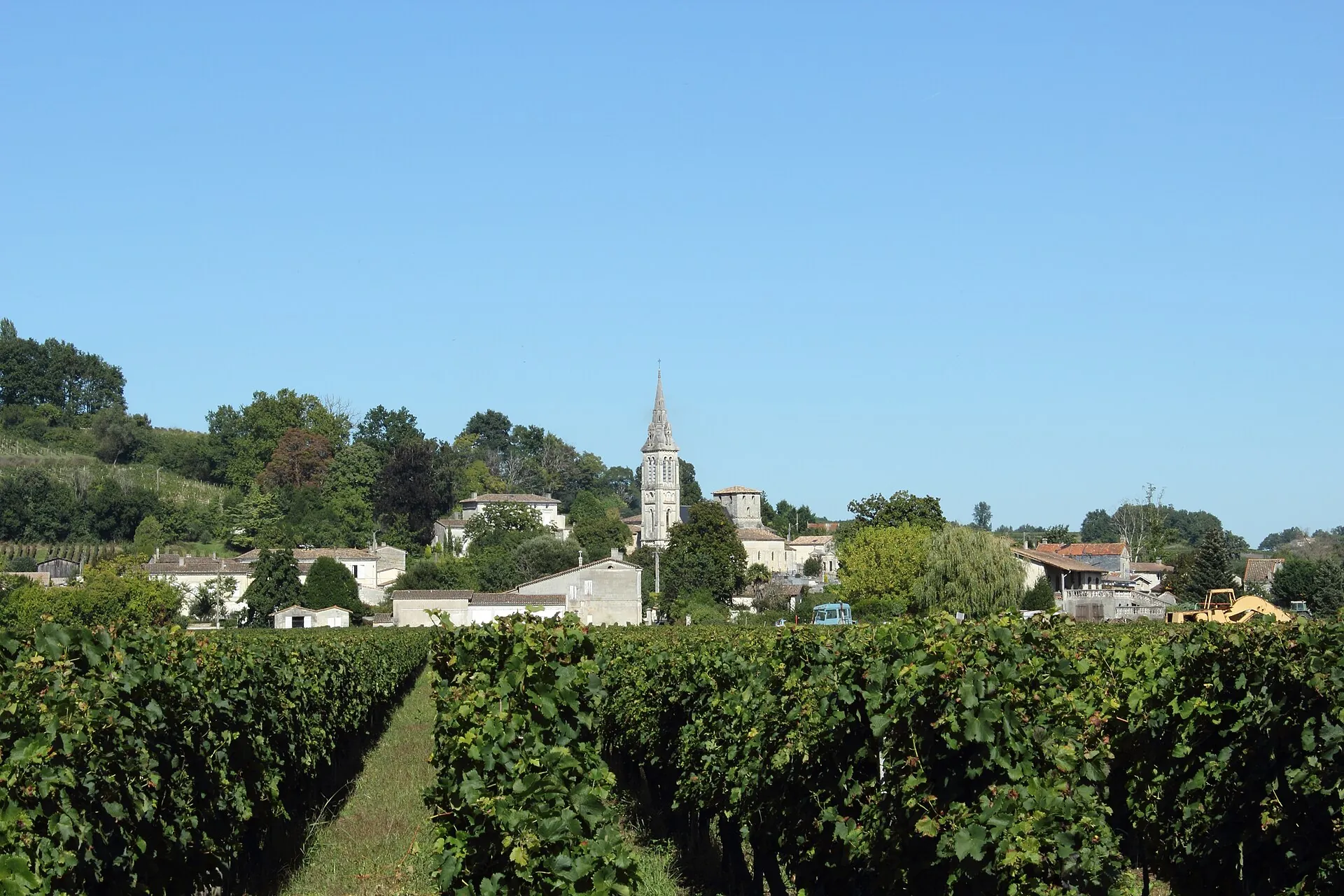Vue de Izon