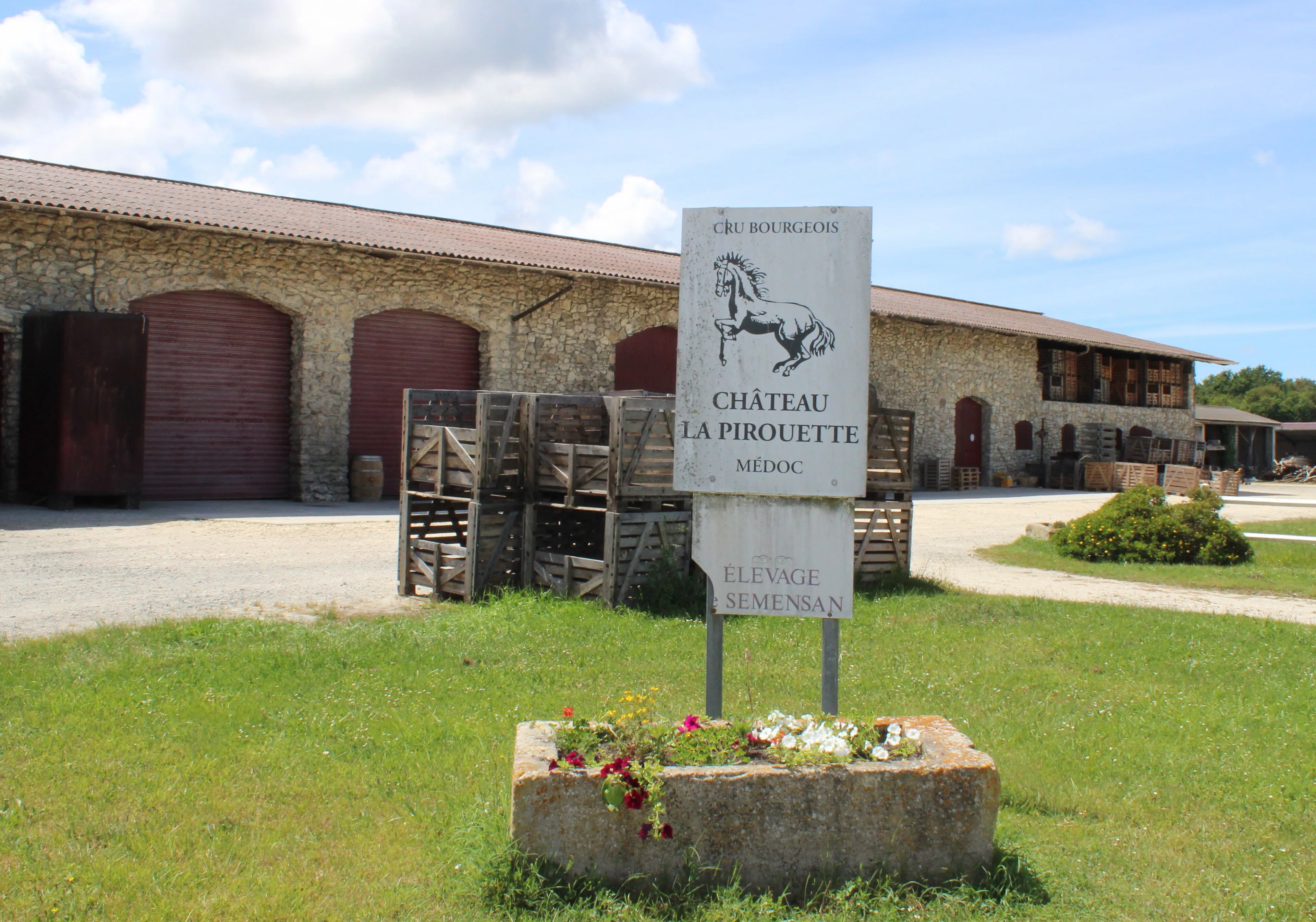 Vue de Jau-Dignac-et-Loirac