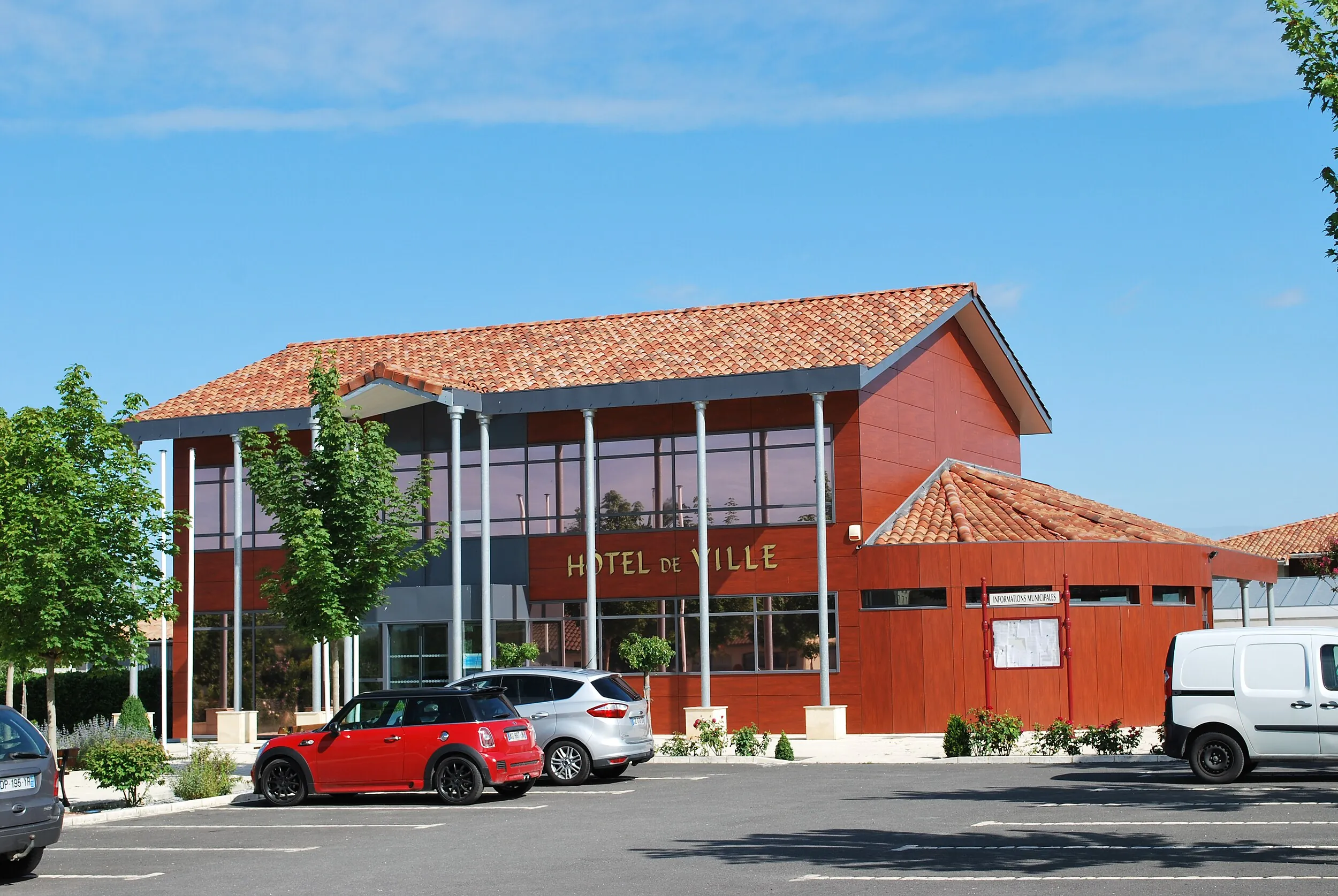 Vue de La Lande-de-Fronsac