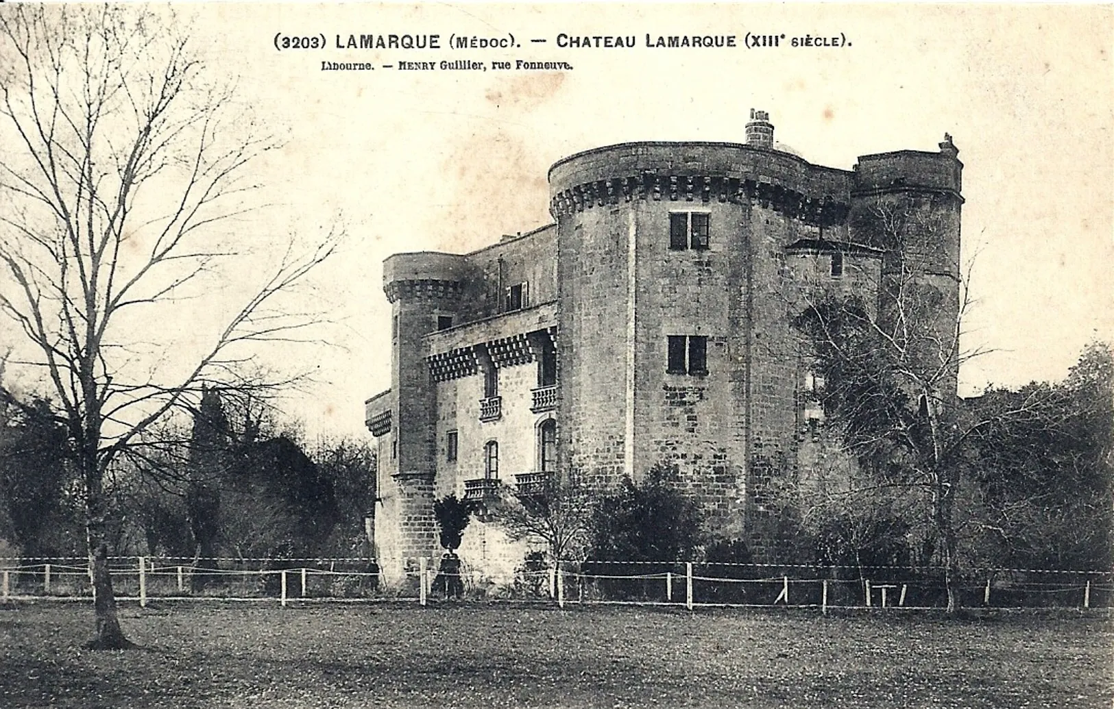 Vue de Lamarque