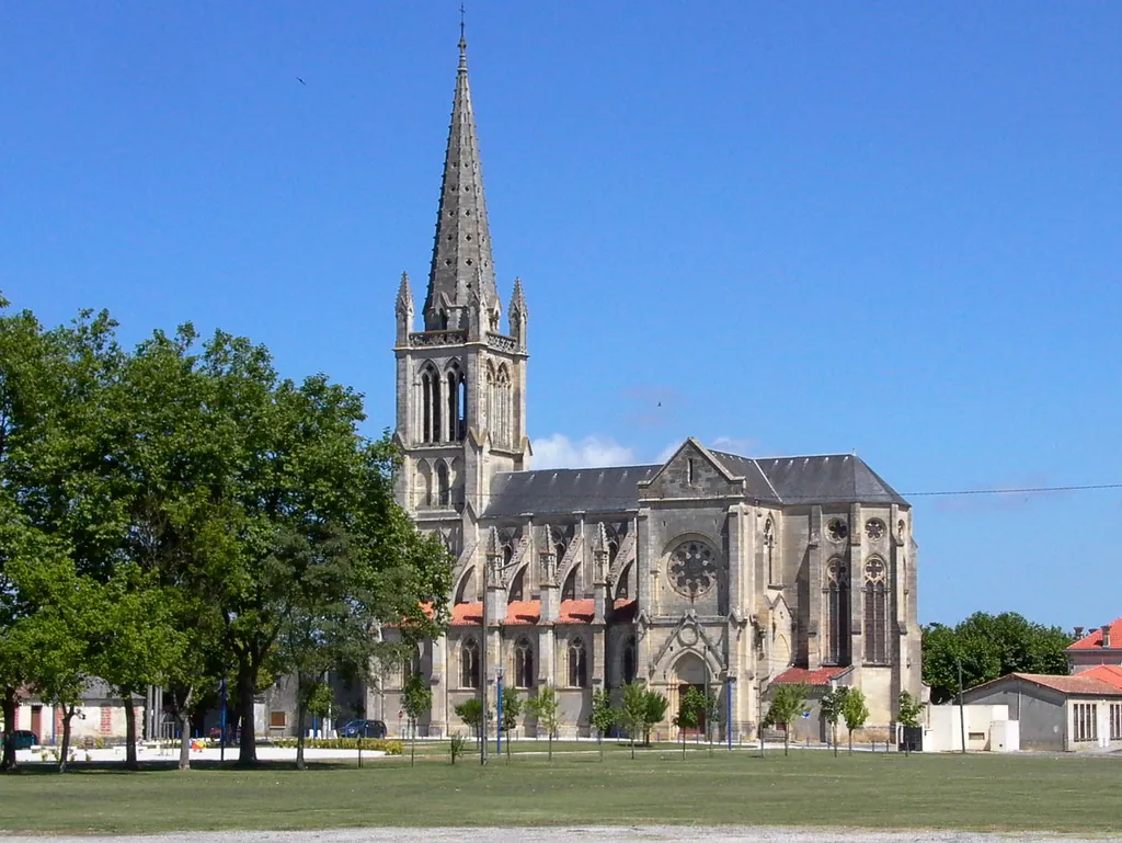Vue de Lesparre-Médoc