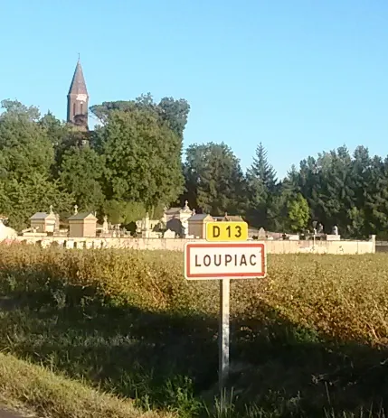 Vue de Loupiac