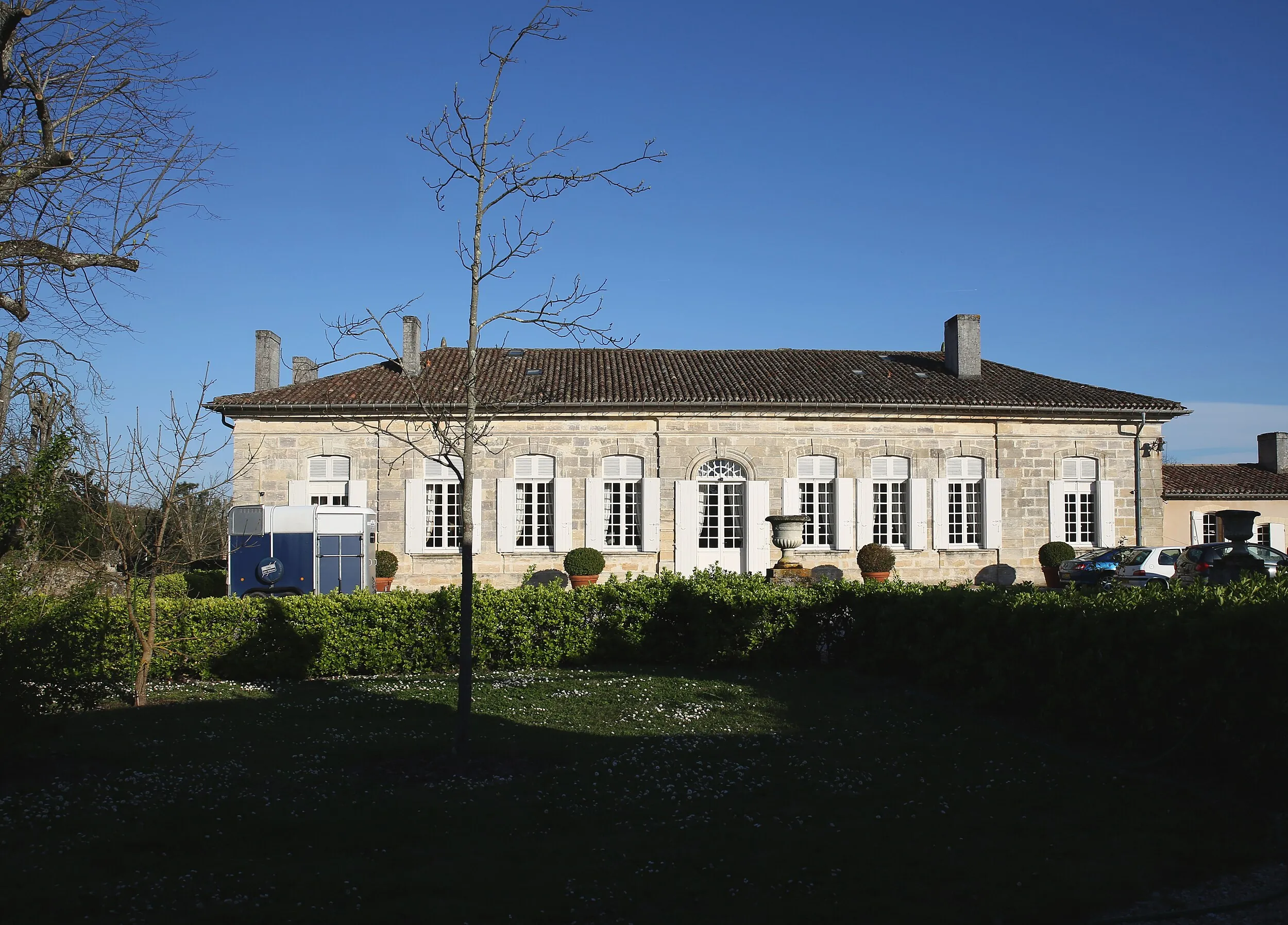 Vue de Ludon-Médoc
