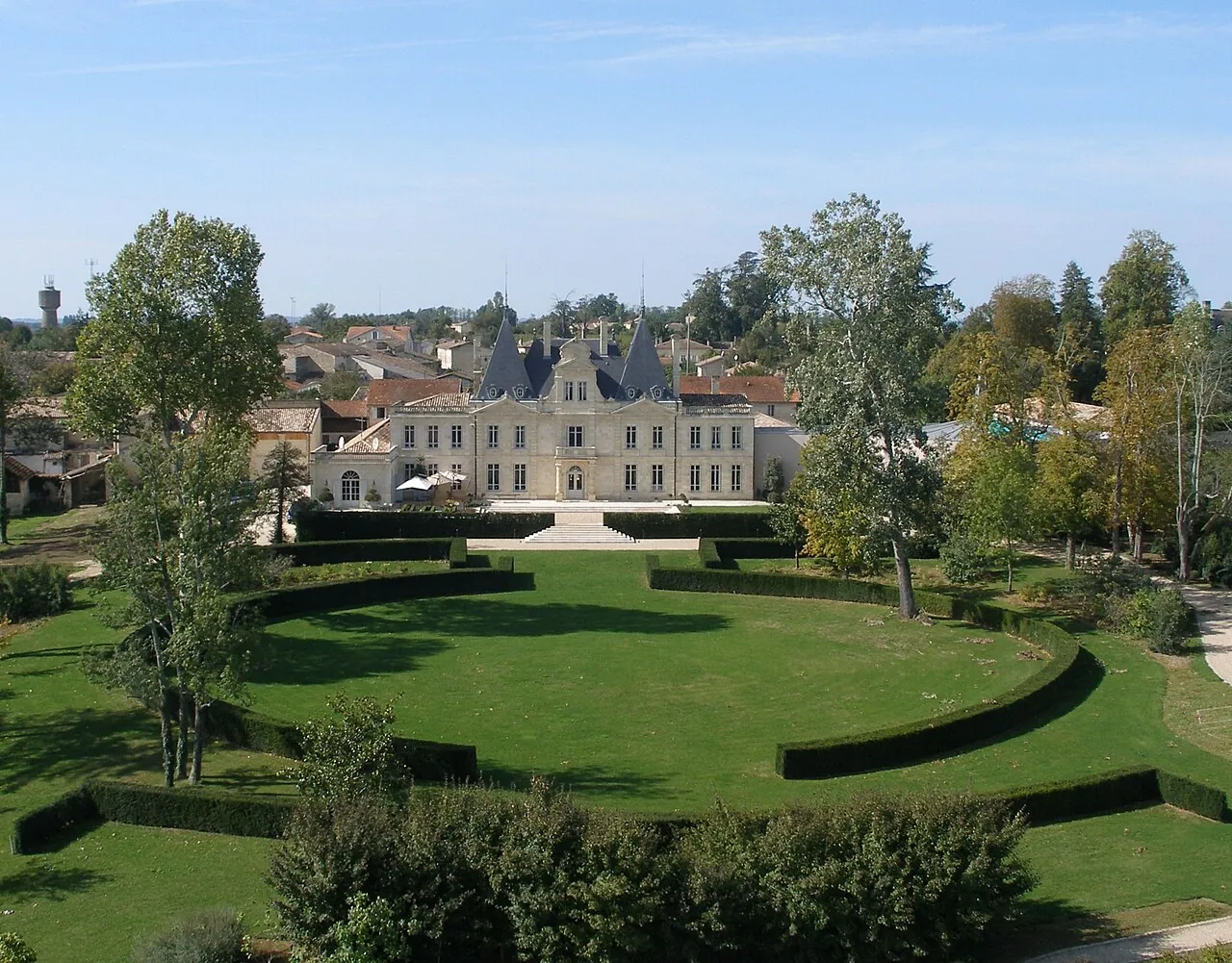 Vue de Lussac