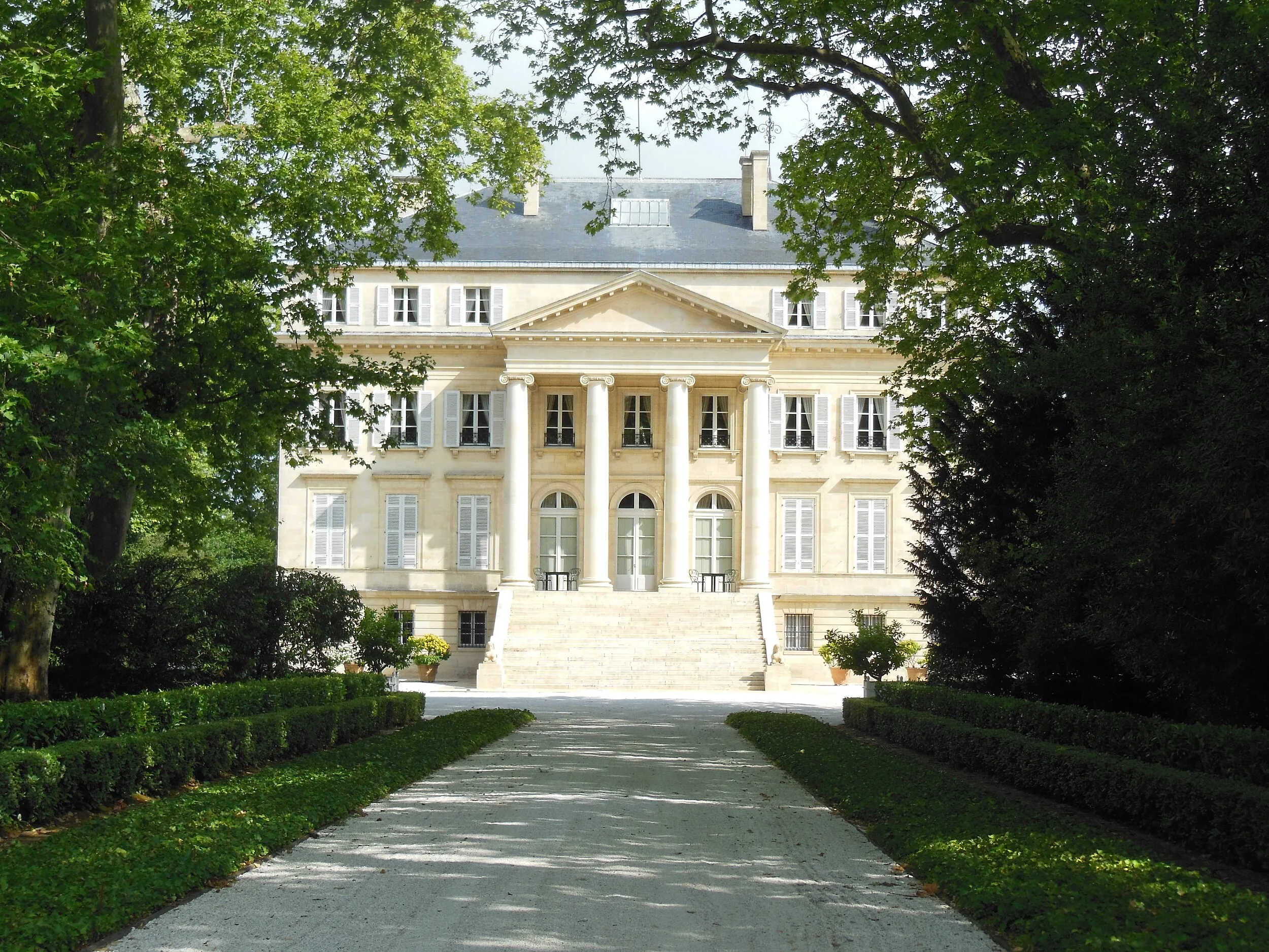 Vue de Margaux-Cantenac