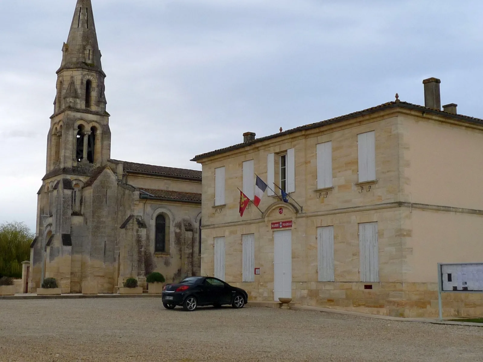Vue de Marsas