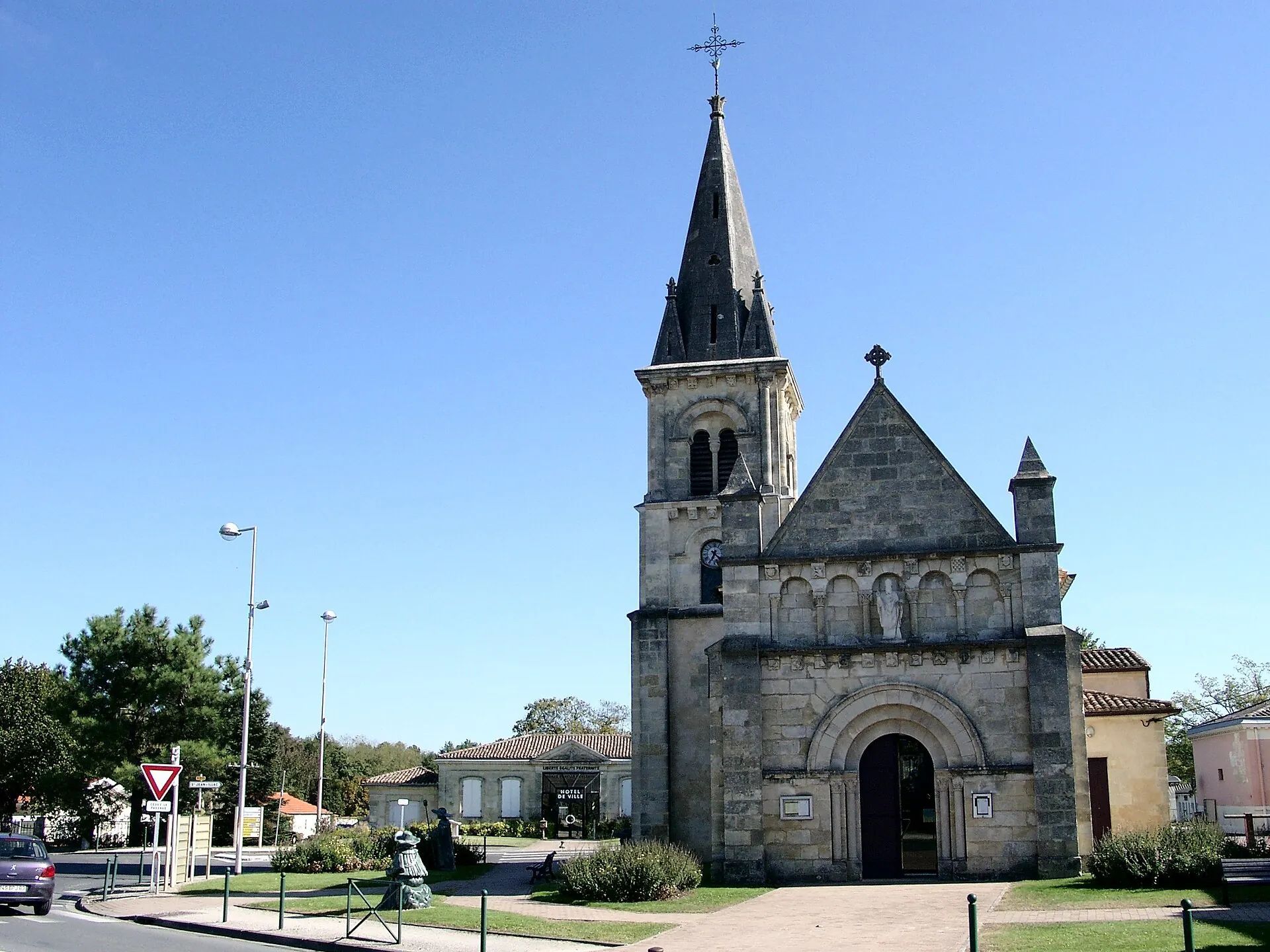 Vue de Martignas-sur-Jalle