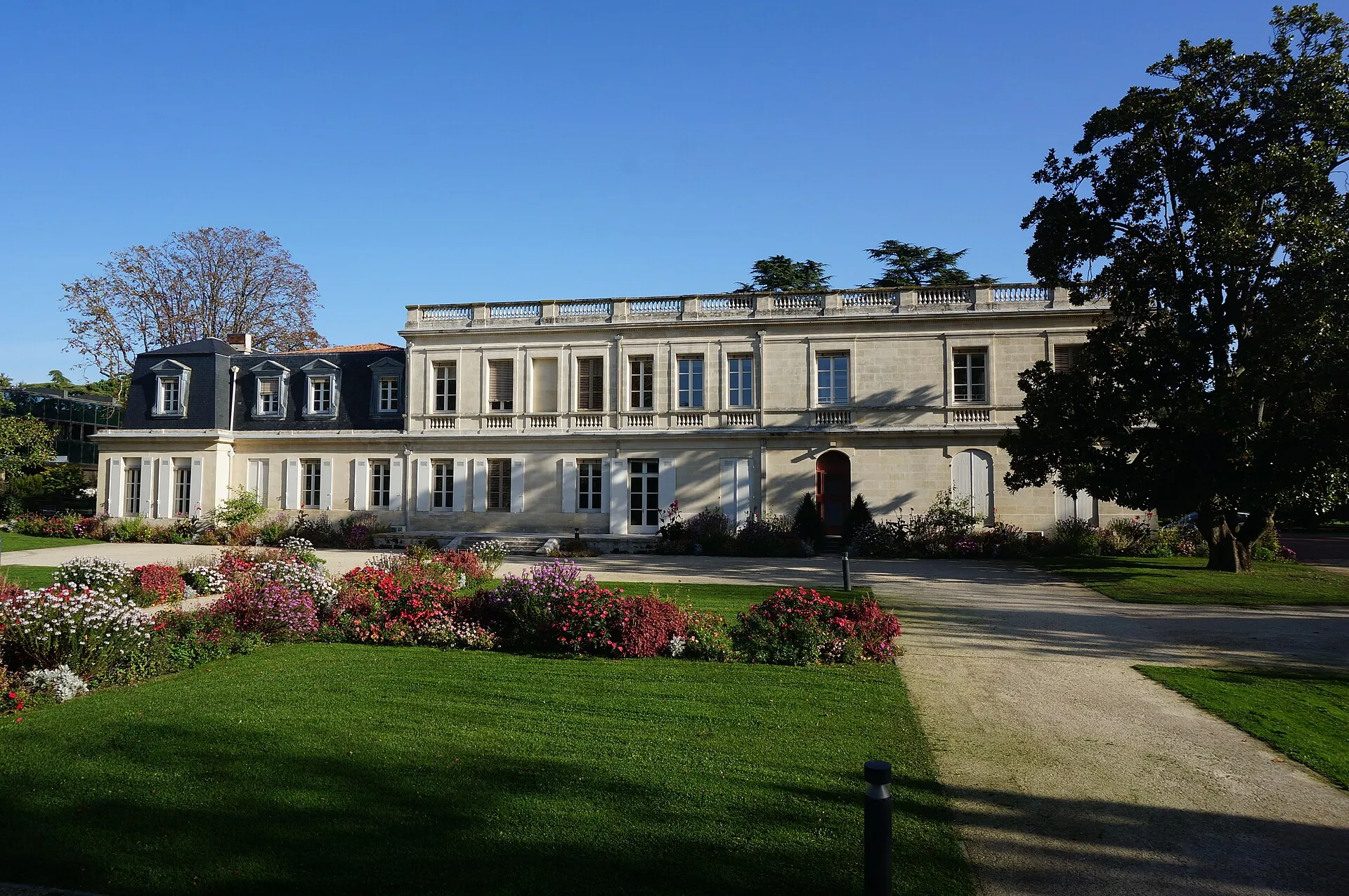 Vue de Mérignac